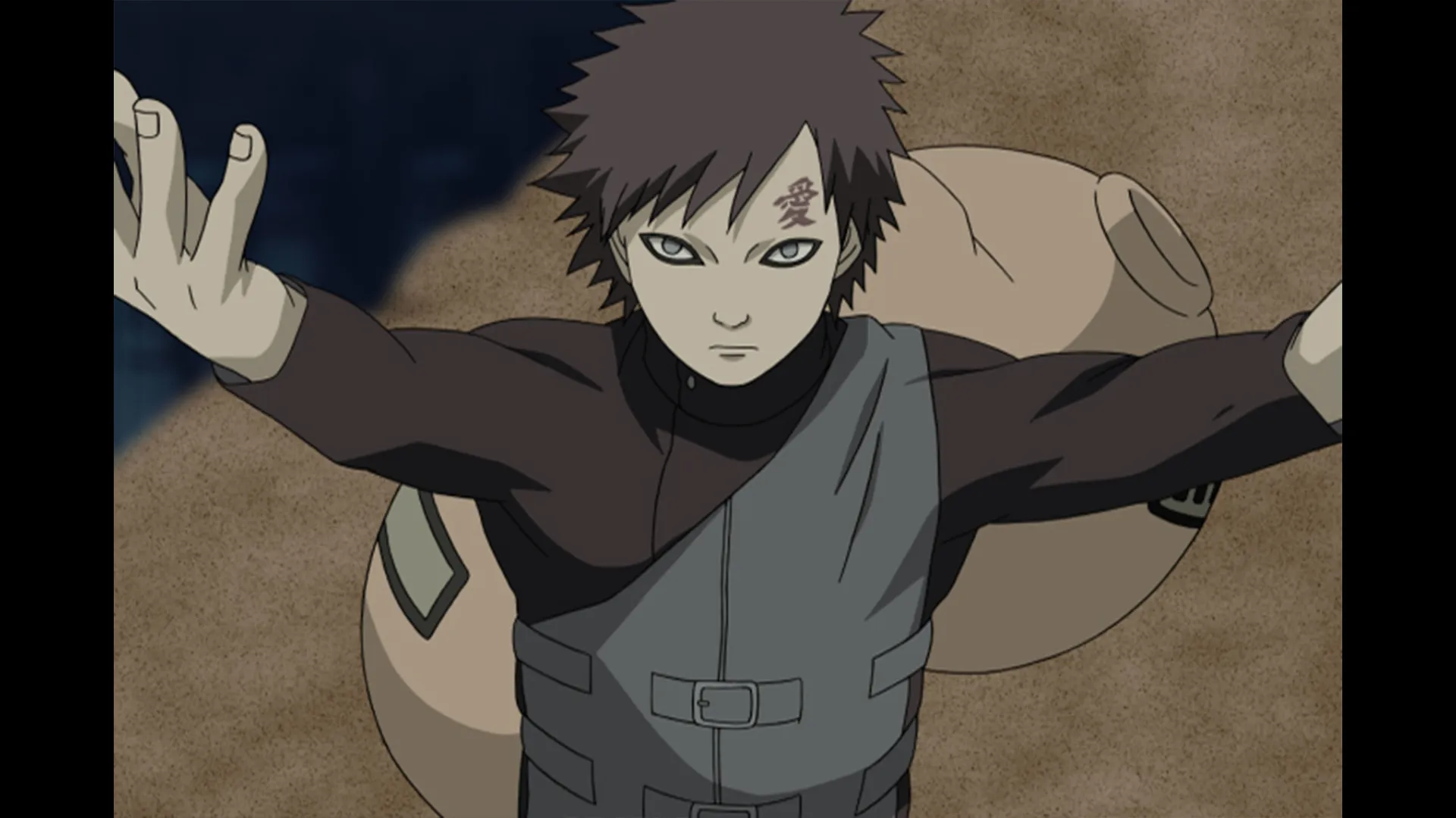 thumbnail - S1:E4 The Jinchuriki of the Sand