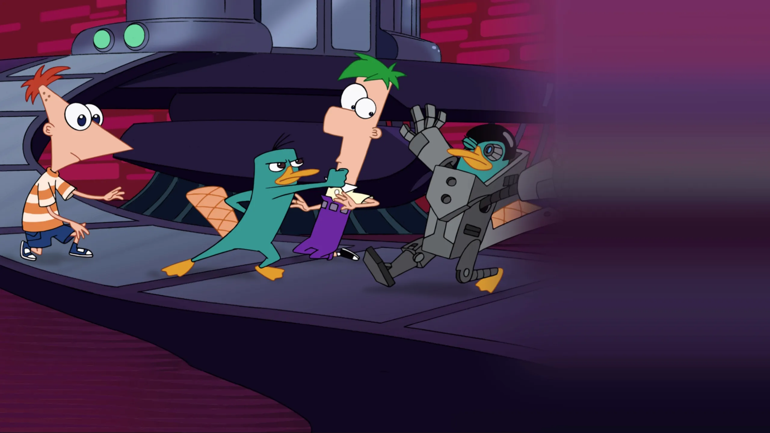 Phineas and Ferb the Movie: Across the 2nd Dimension