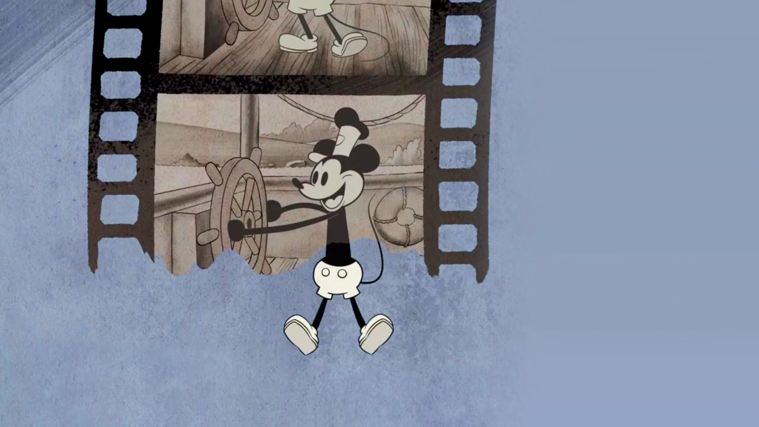 The Wonderful World of Mickey Mouse: Steamboat Silly