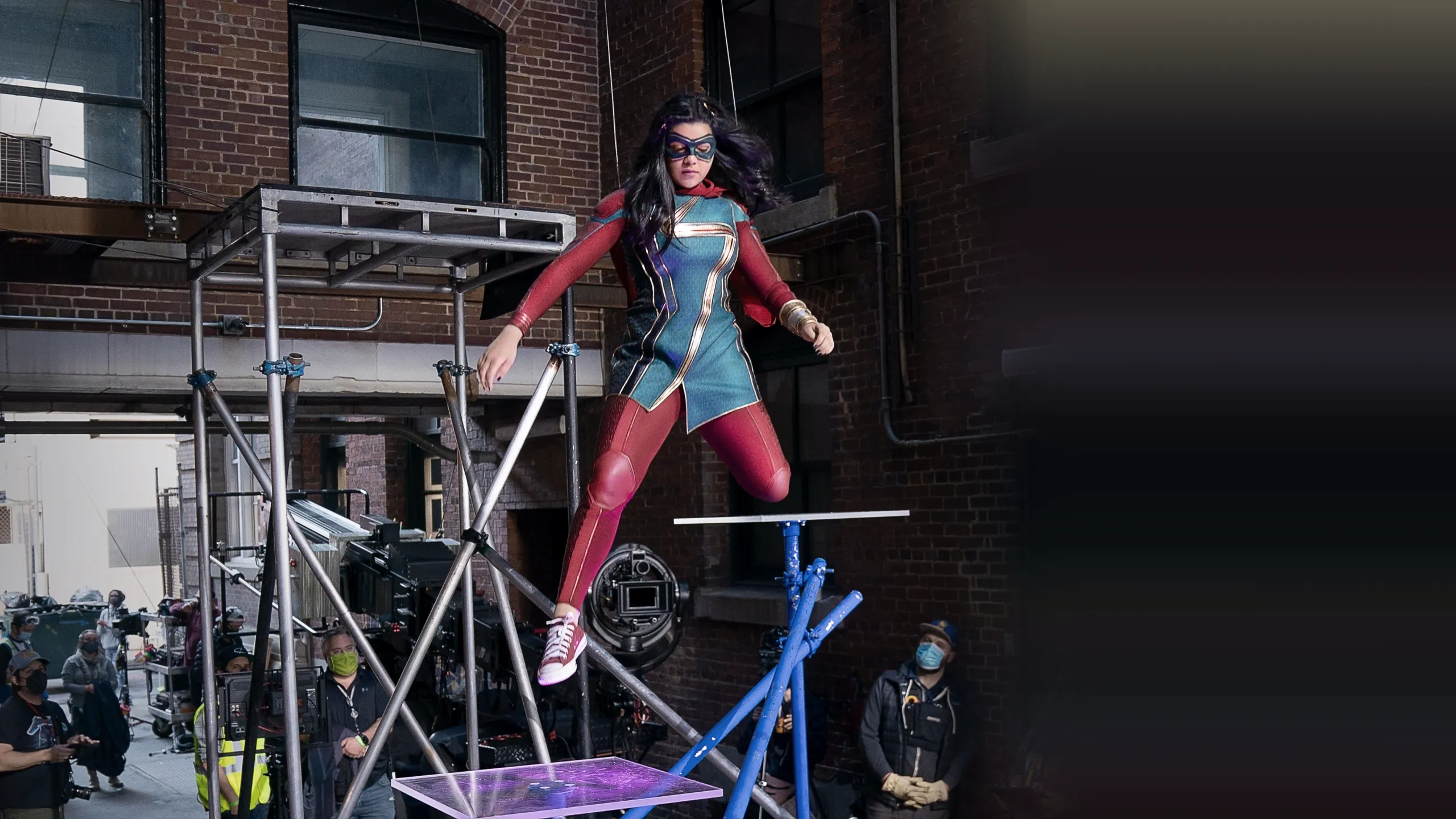 The Making of Ms. Marvel