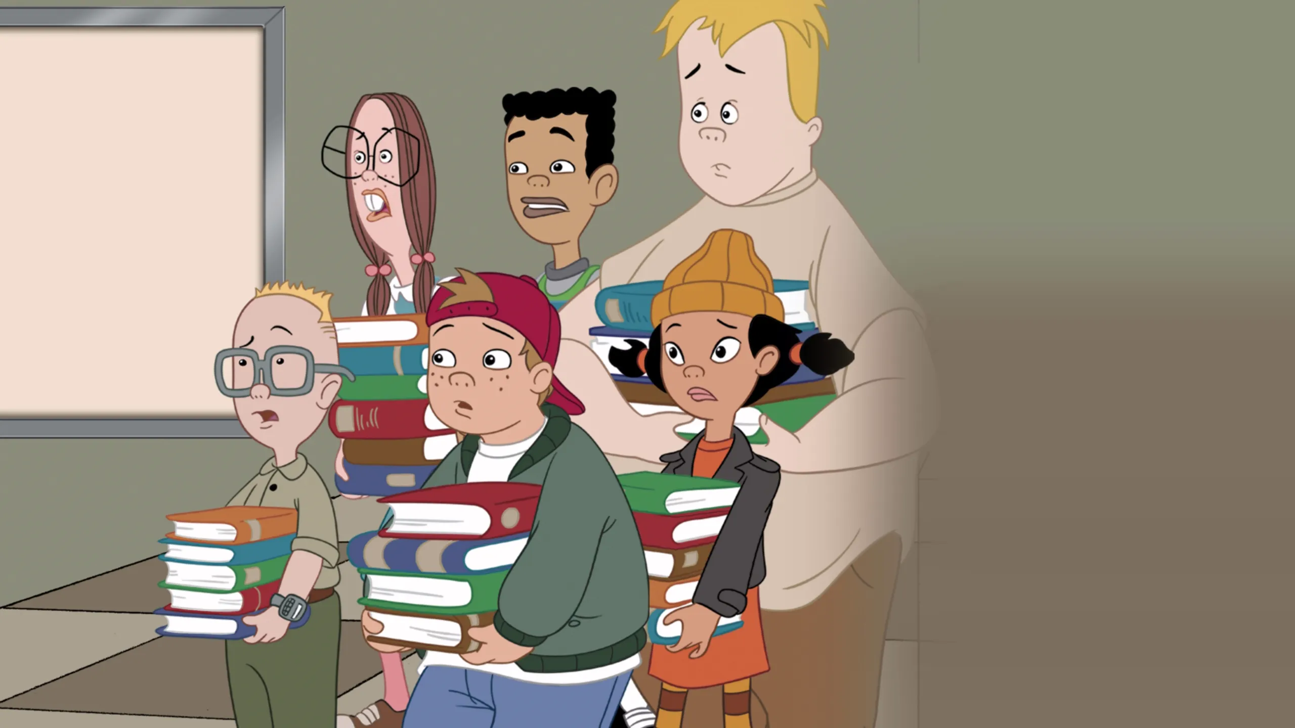 Recess: Taking the 5th Grade