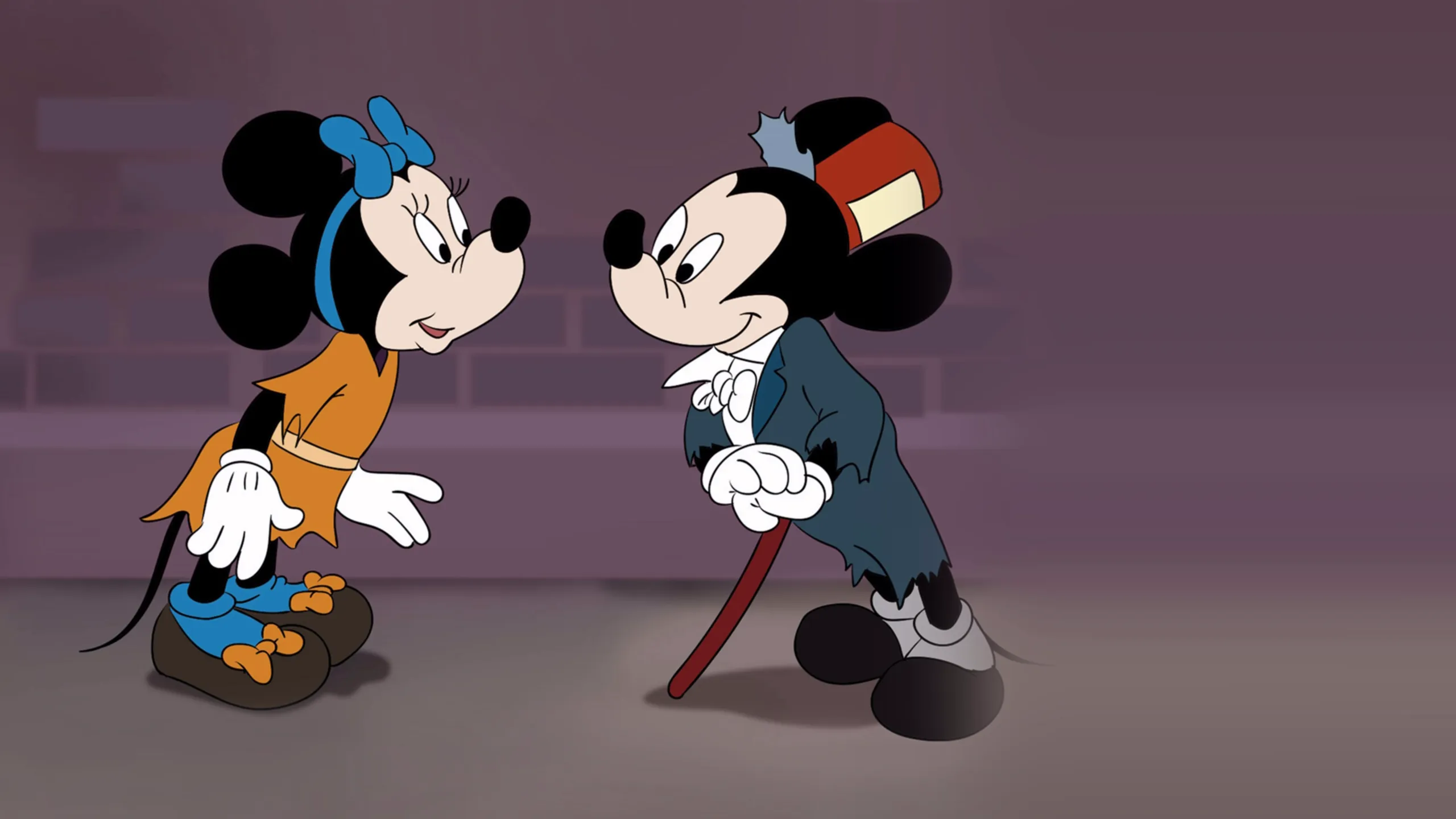 Mickey's Delayed Date
