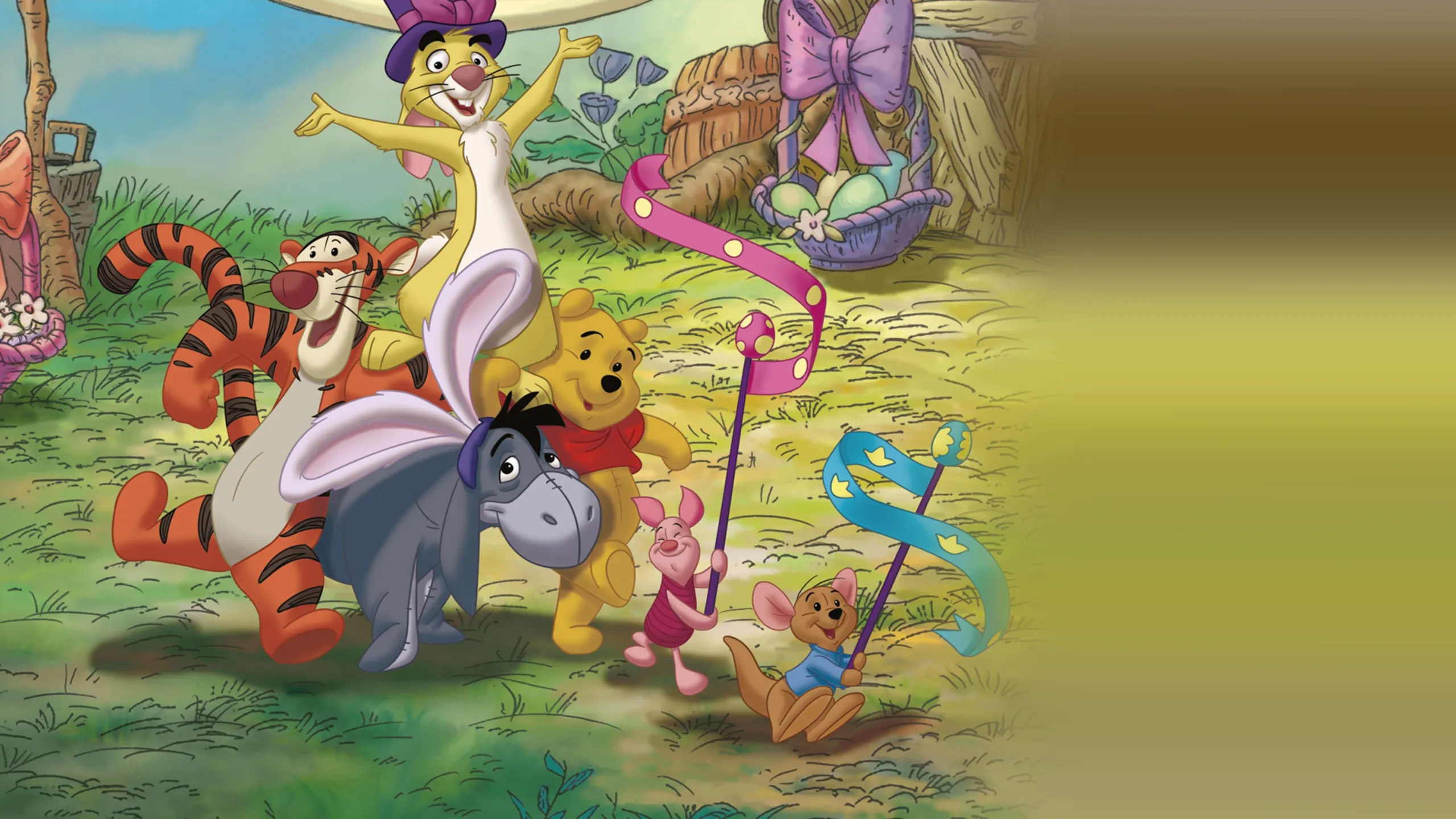 Winnie the Pooh: Springtime with Roo