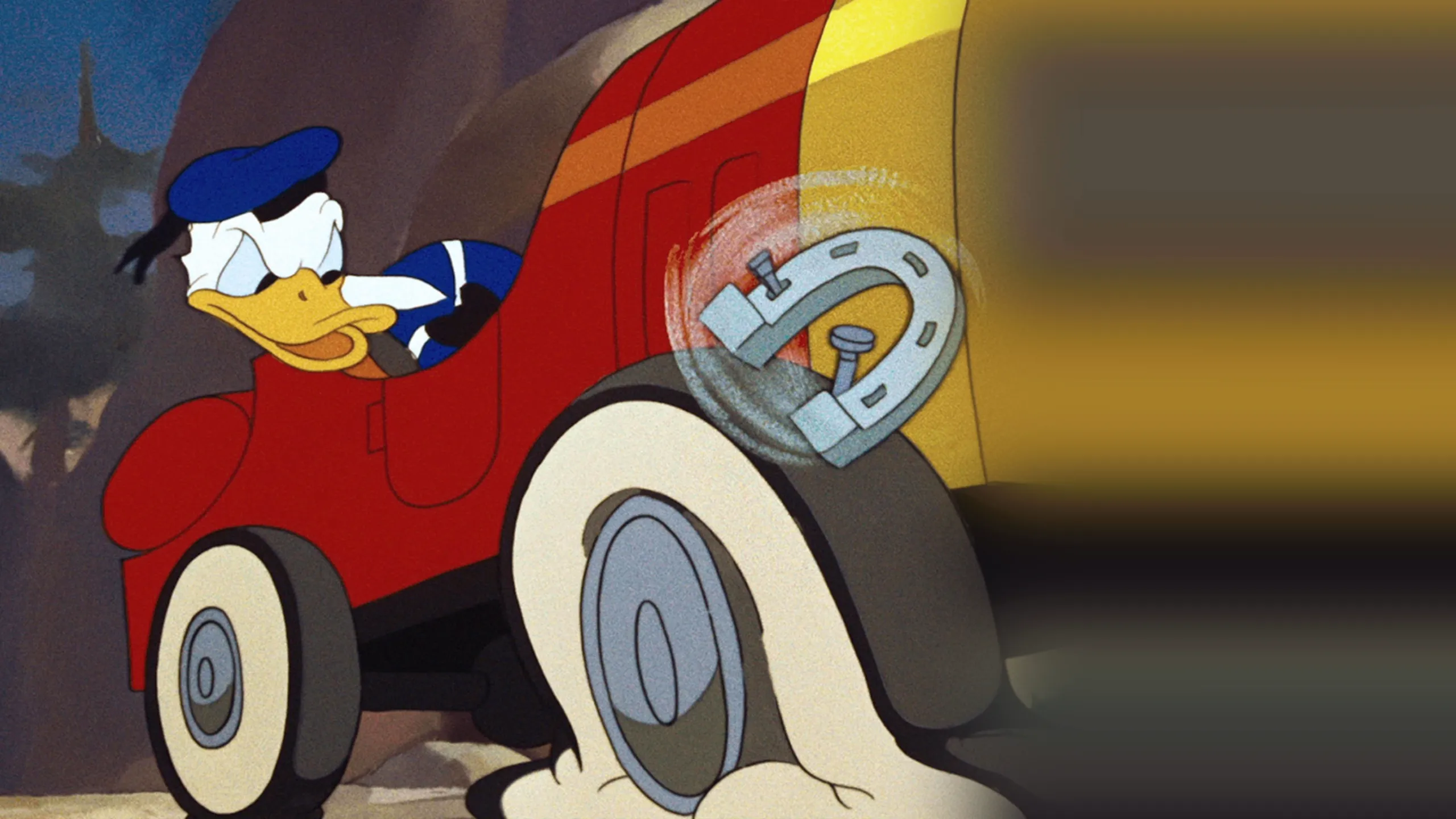 Donald's Tire Trouble