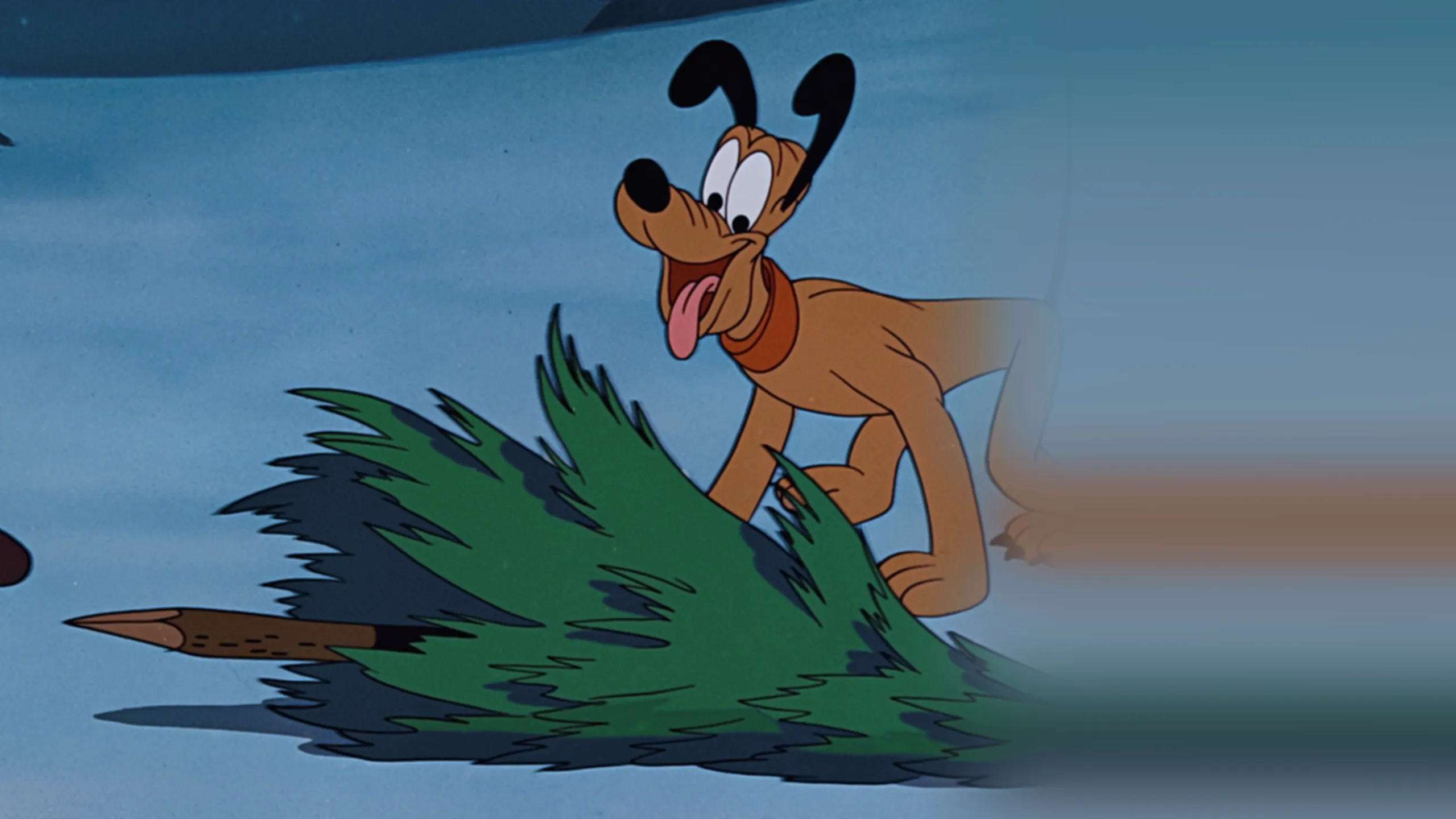 Pluto's Christmas Tree