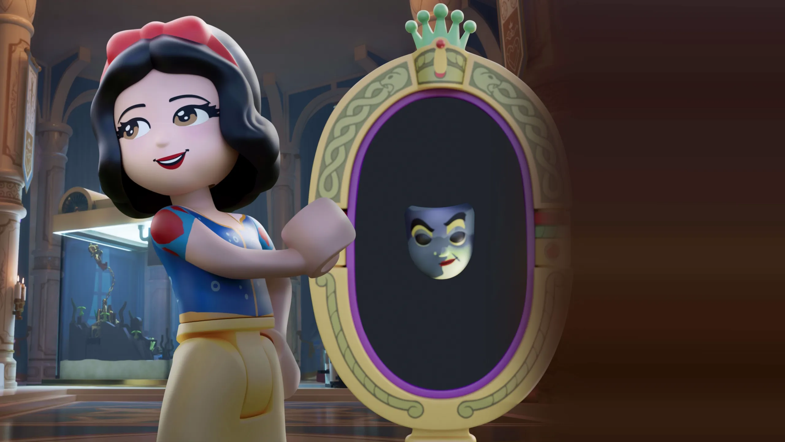 LEGO Disney Princess: الأميرات في مواجهة غاستون
