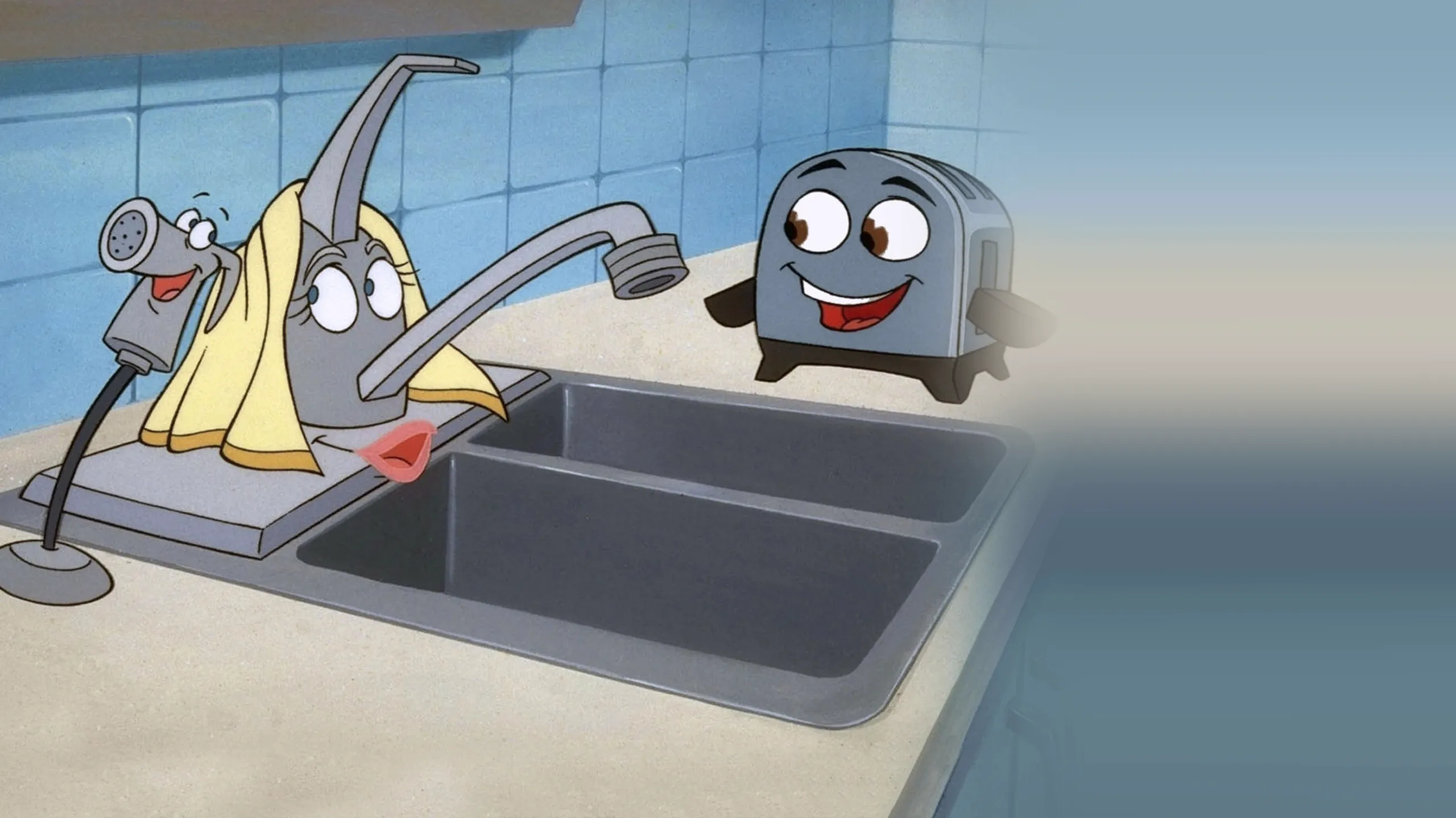 The Brave Little Toaster Goes to Mars