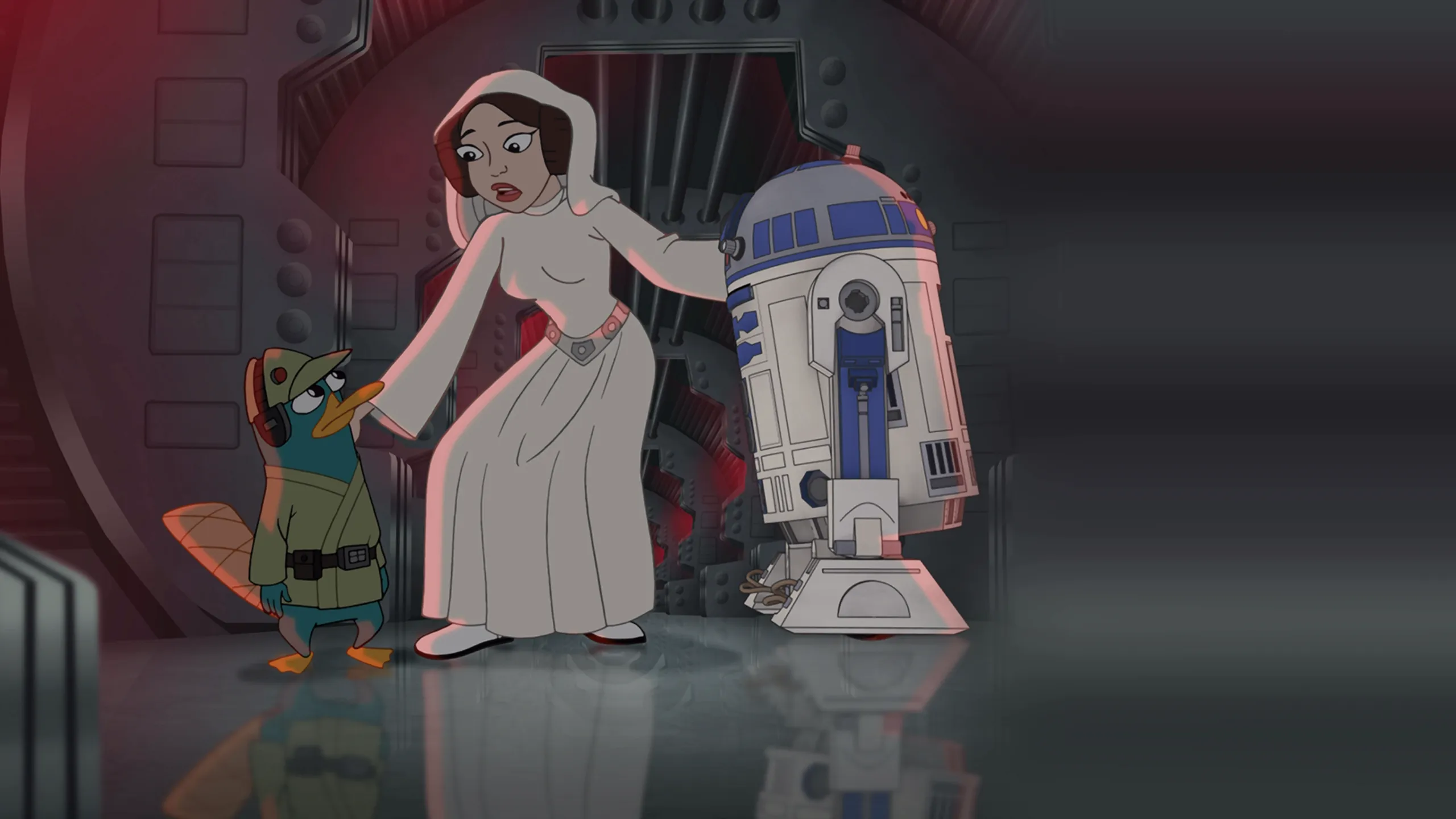 Phineas and Ferb: Star Wars