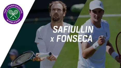R. Safiullin (RUS) x J. Fonseca (BRA)