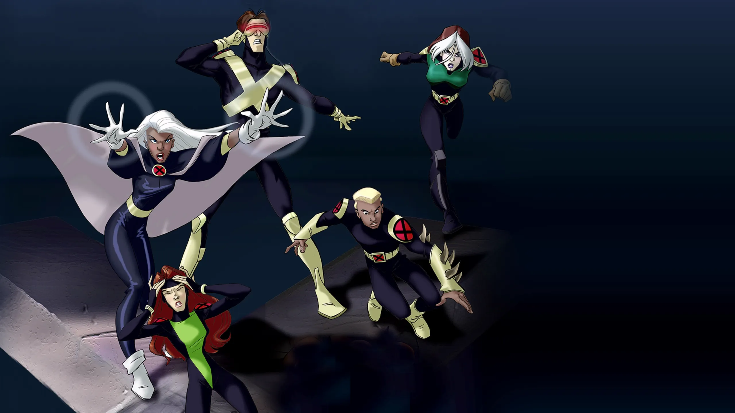 ‪X-Men: Evolution‬
