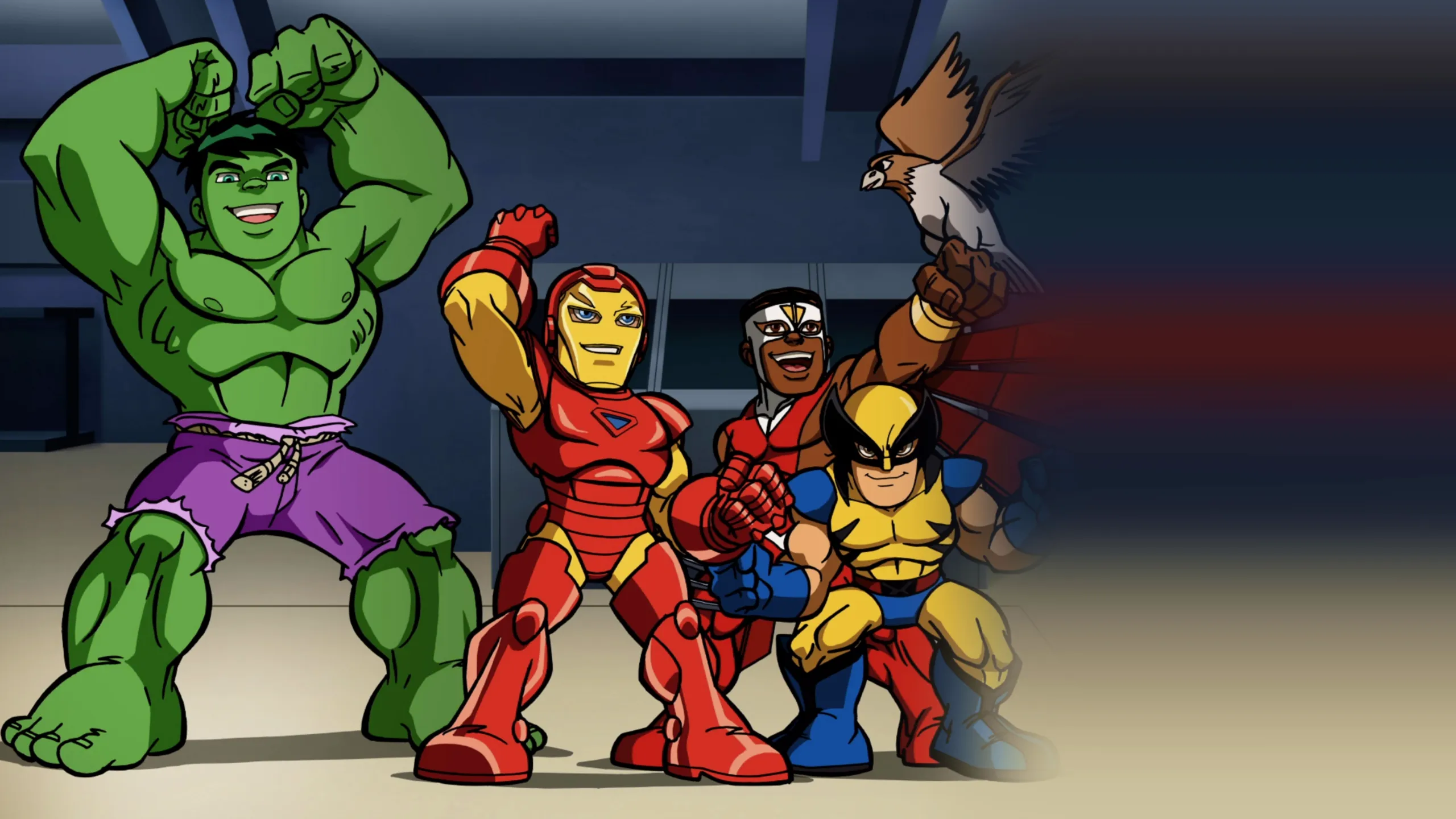 The Super Hero Squad