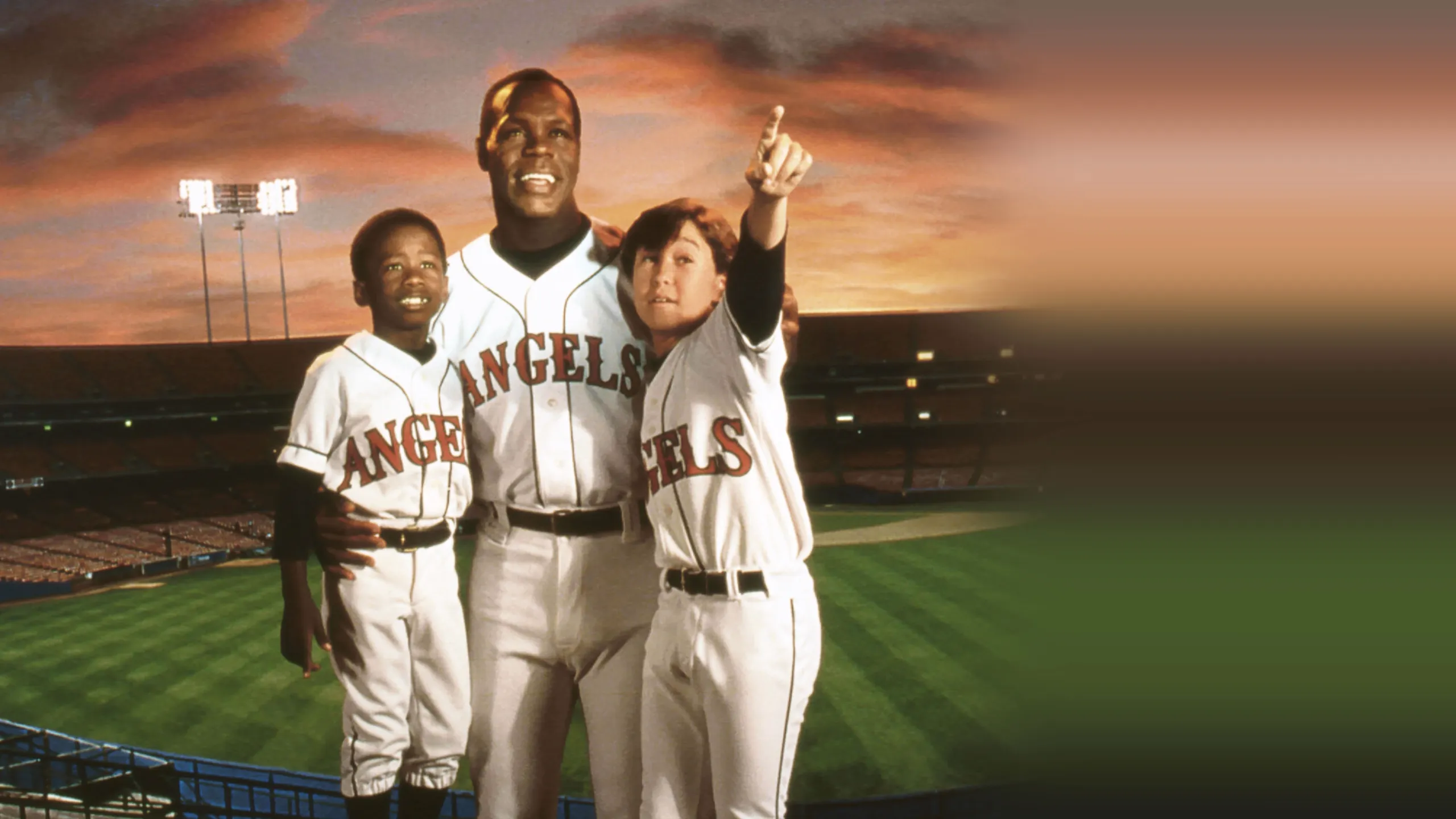 ‪Angels in the Outfield‬