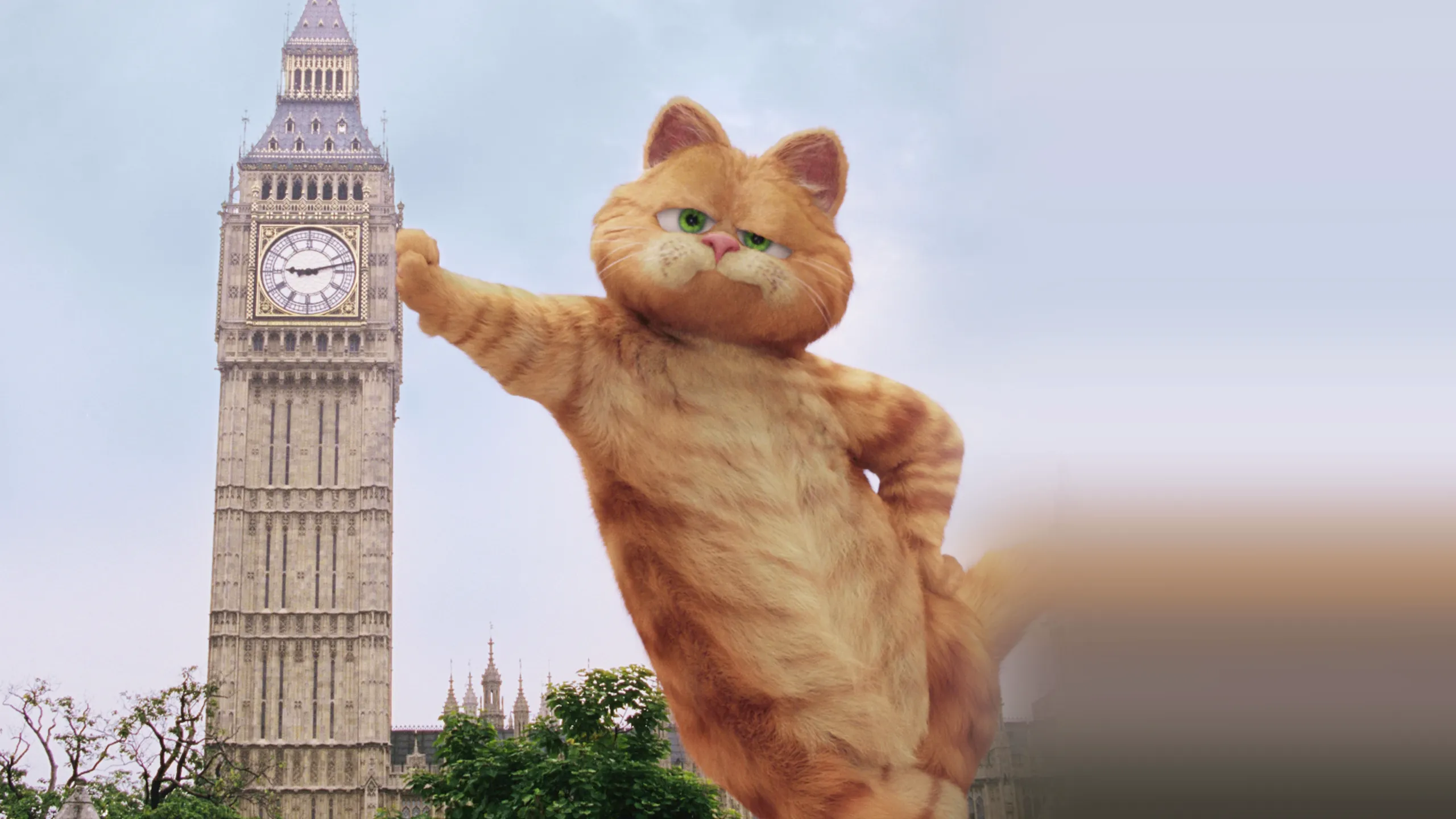 Garfield: A Tail of Two Kitties
