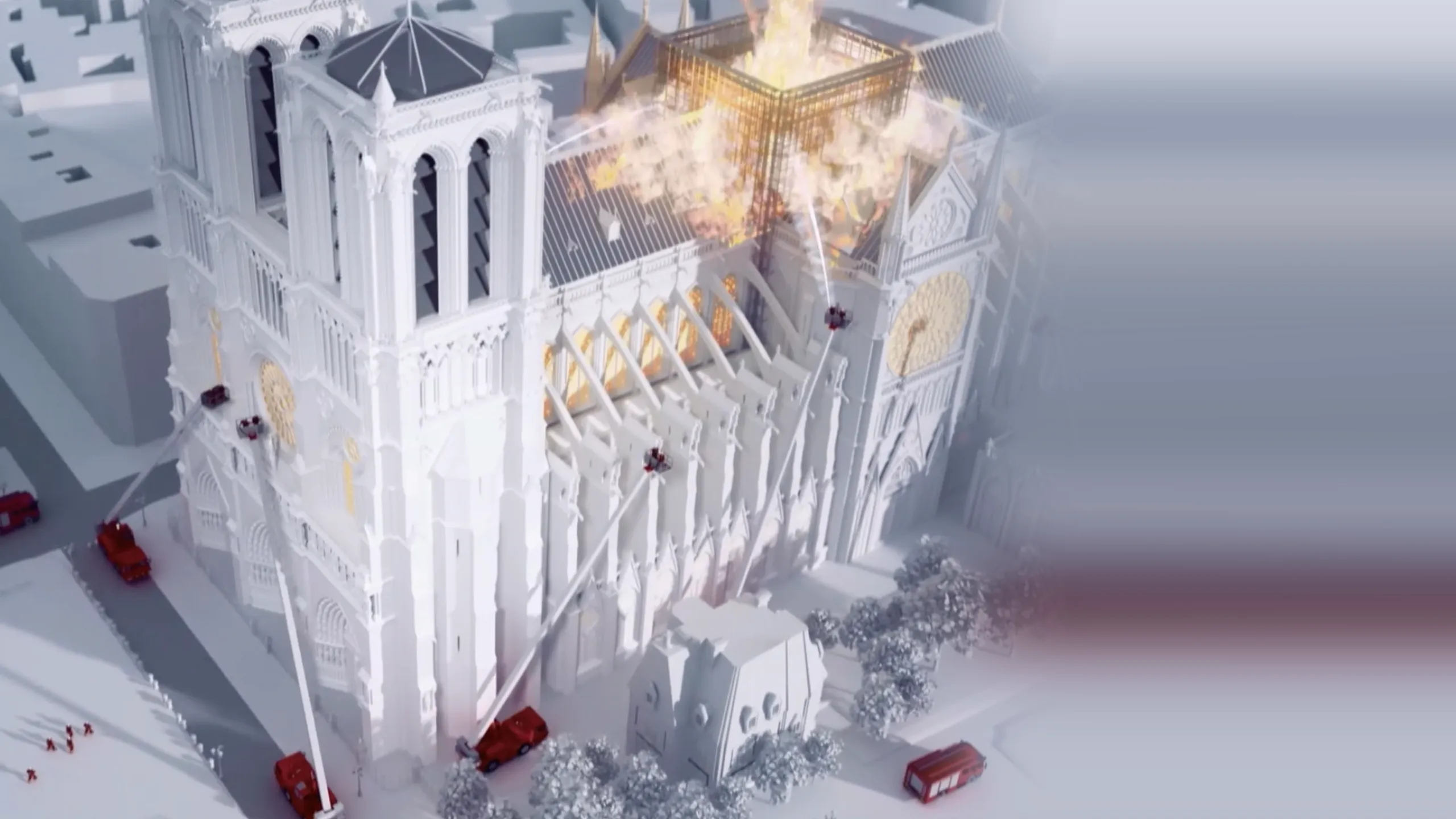 Notre Dame: Race Against The Inferno