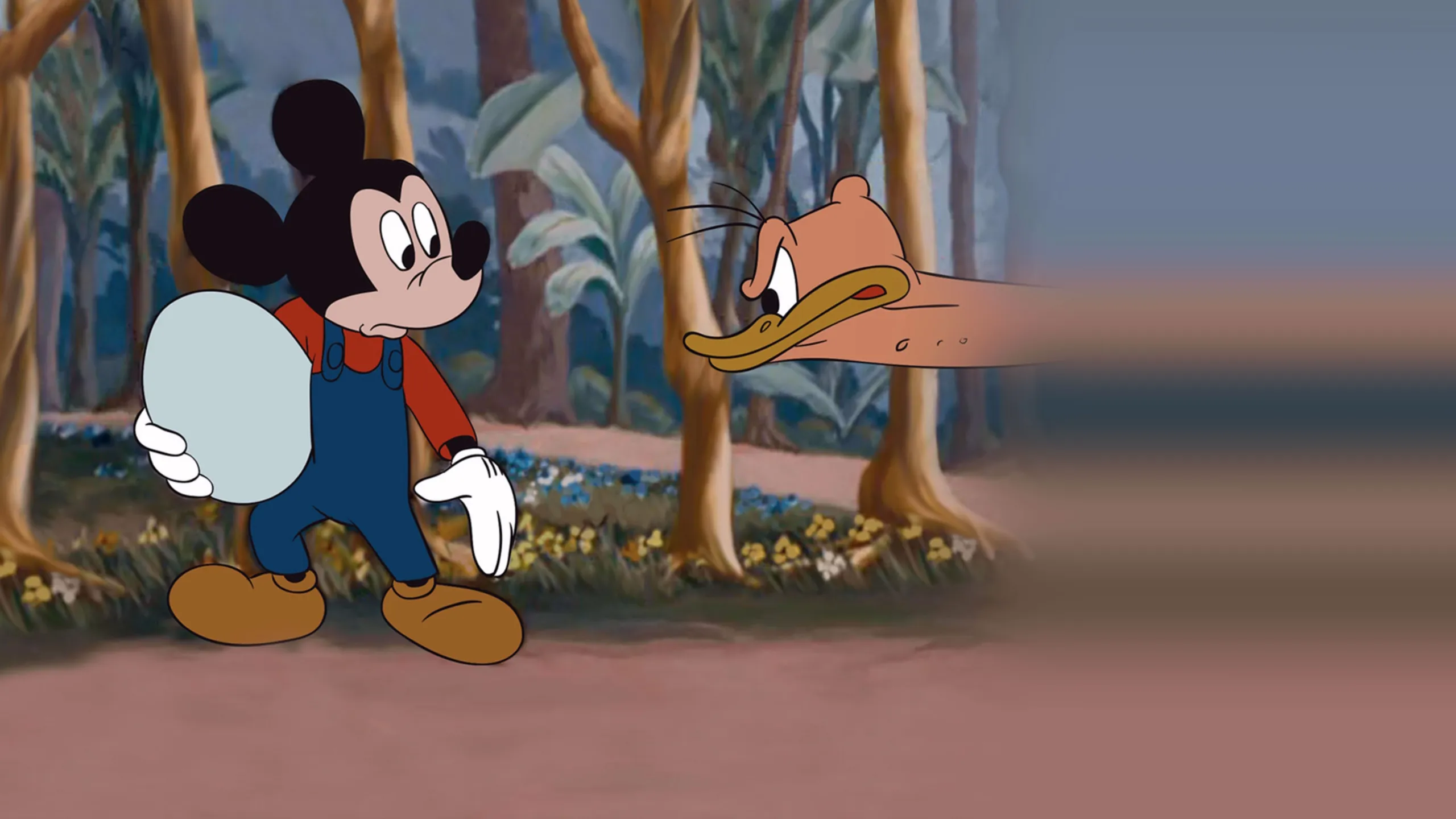 Mickey Down Under