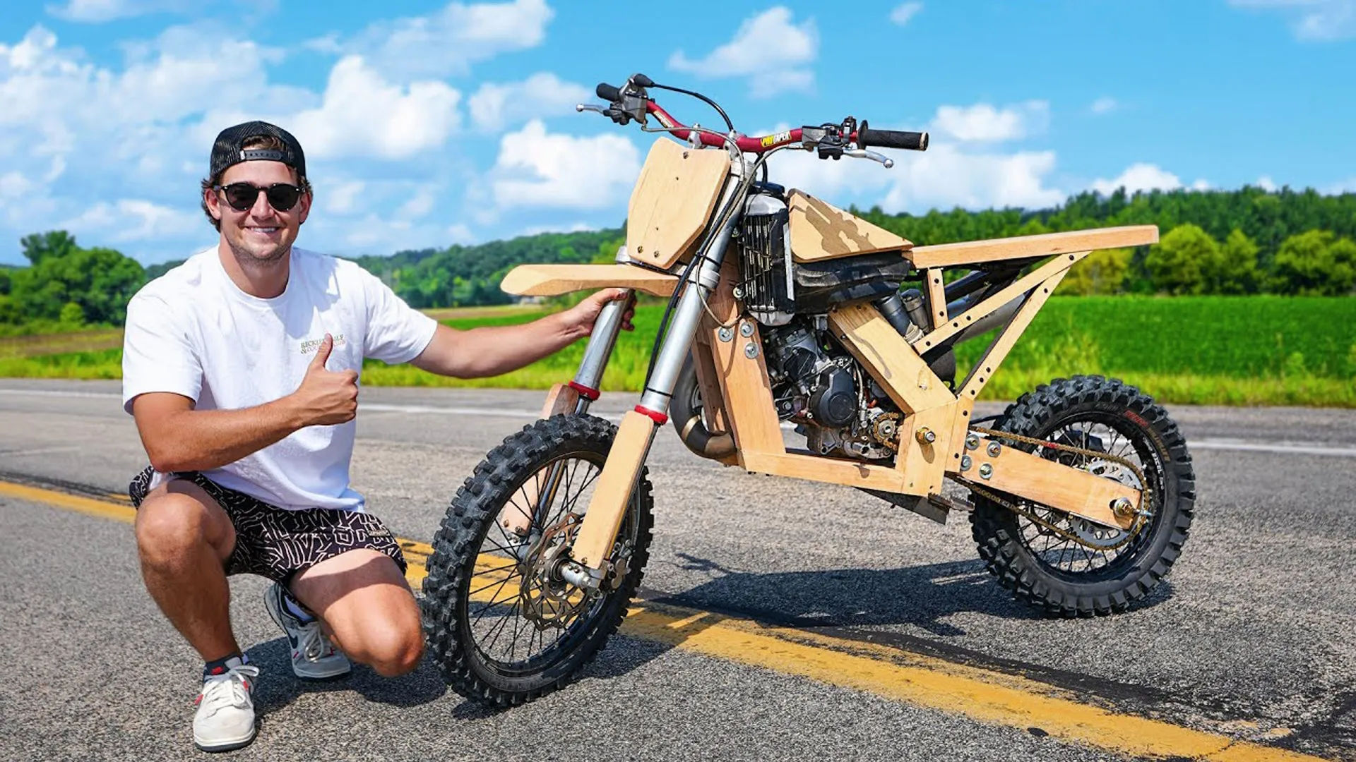 thumbnail - S1:E12 Wooden Dirt Bike Testing!