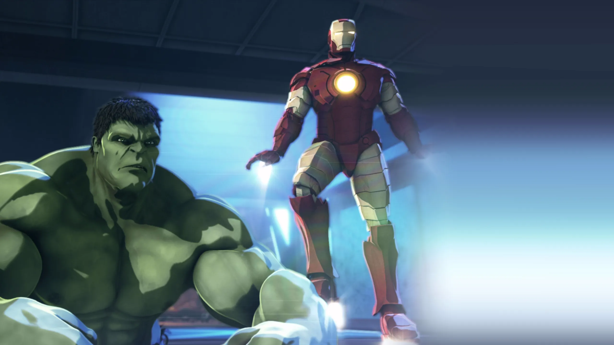 Iron Man & Hulk: Heroes United