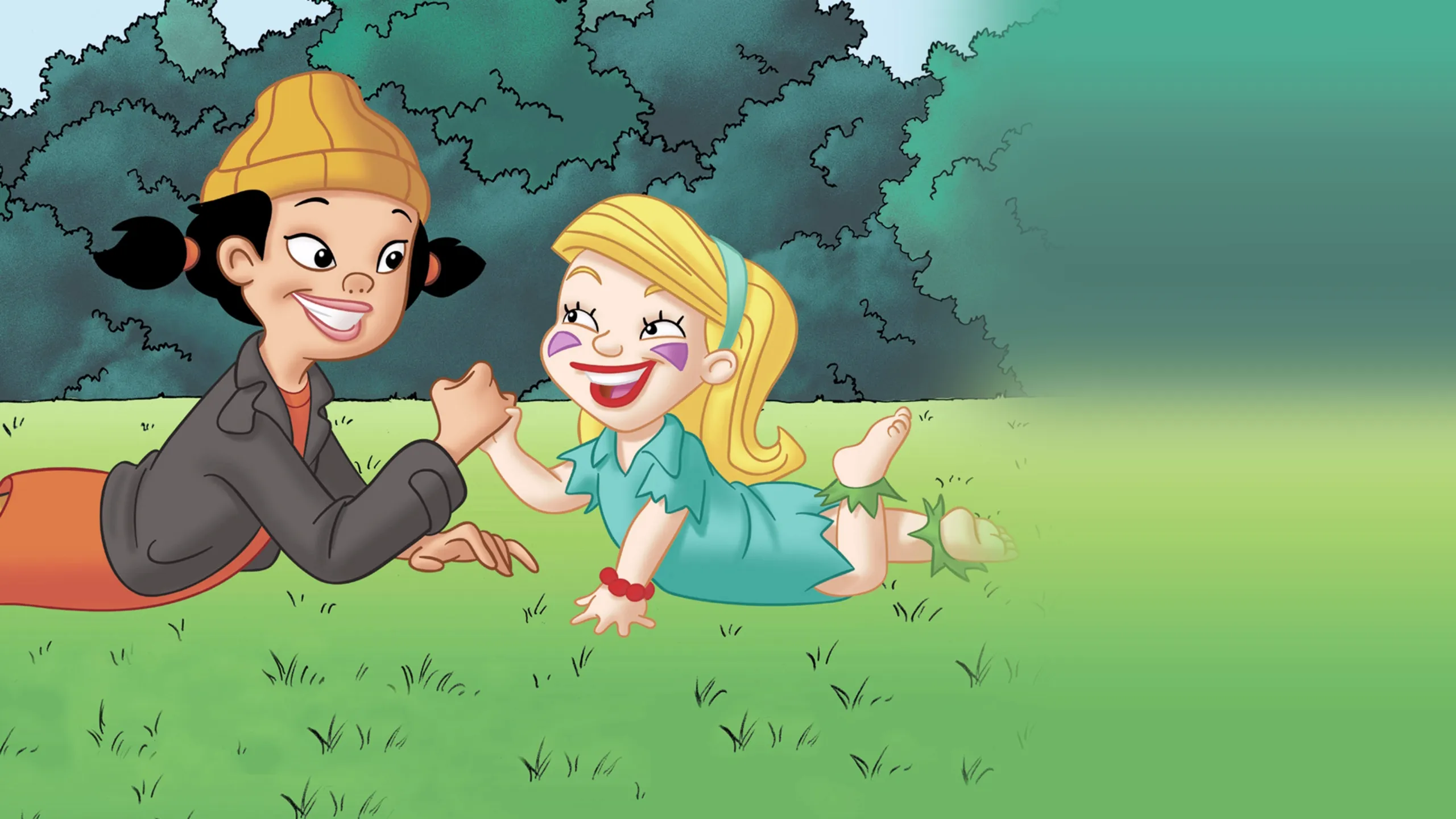 Recess: All Growed Down