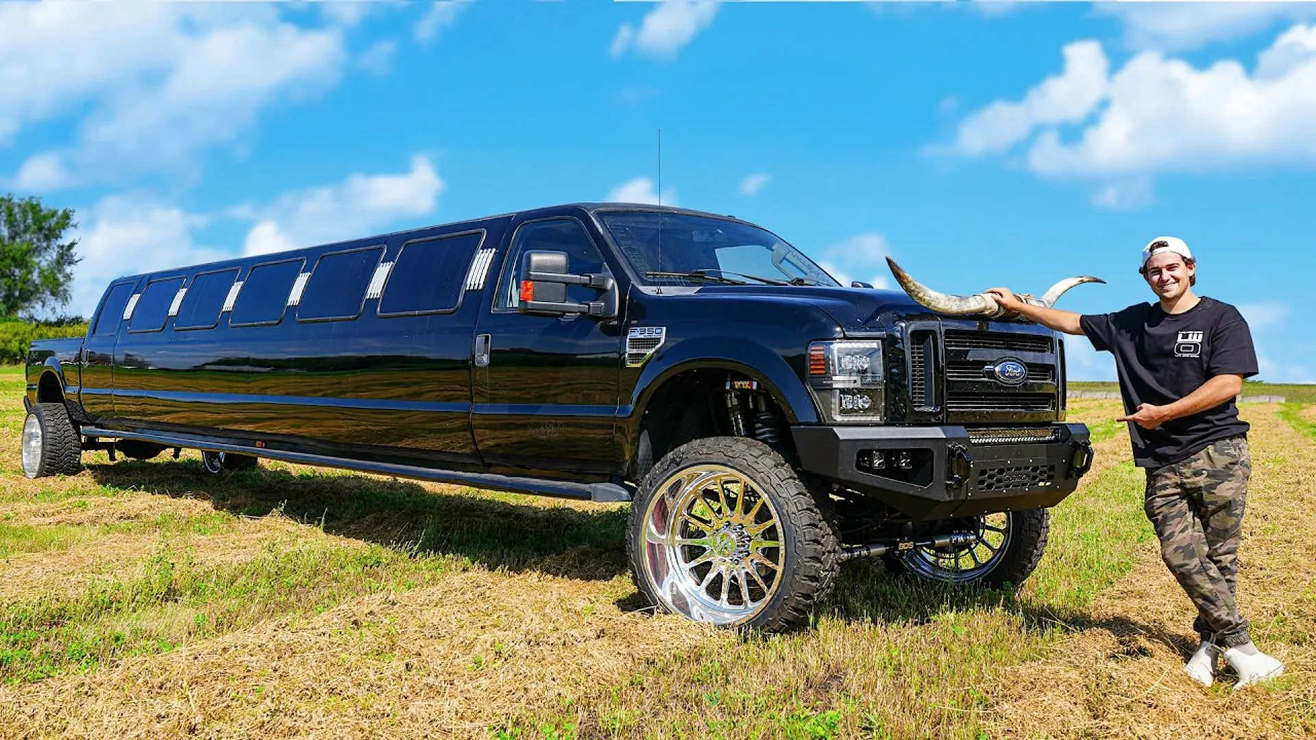 thumbnail - S1:E13 Lifted Limo Off-Roading!