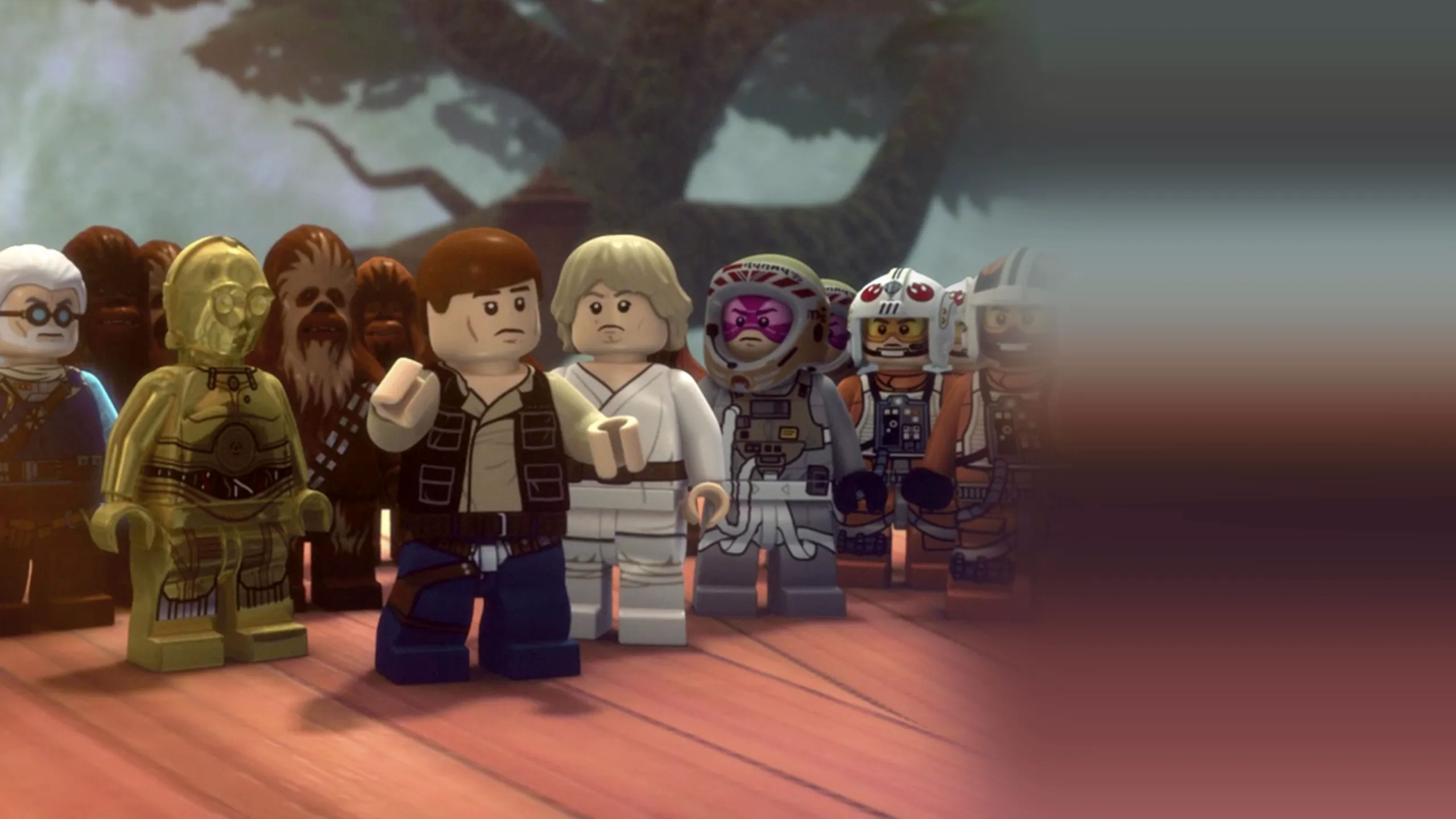 LEGO Star Wars: The New Yoda Chronicles - Raid on Coruscant
