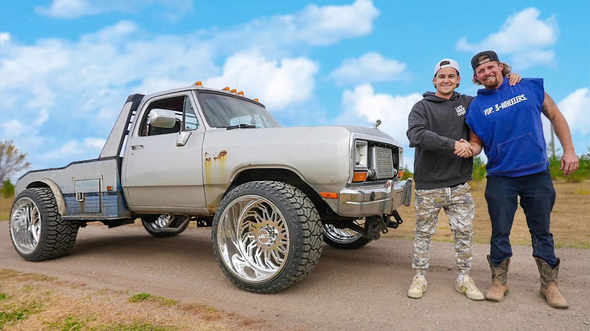 thumbnail - S1:E15 $10,000 Wheels on a $1,500 Truck!
