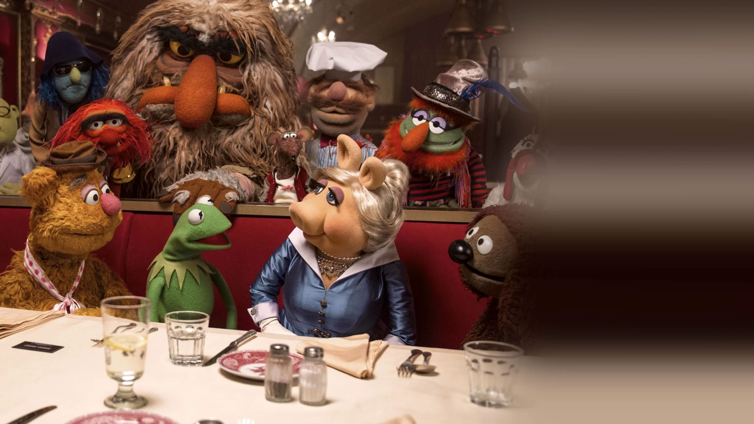 Muppets Most Wanted المرافقة في الغناء