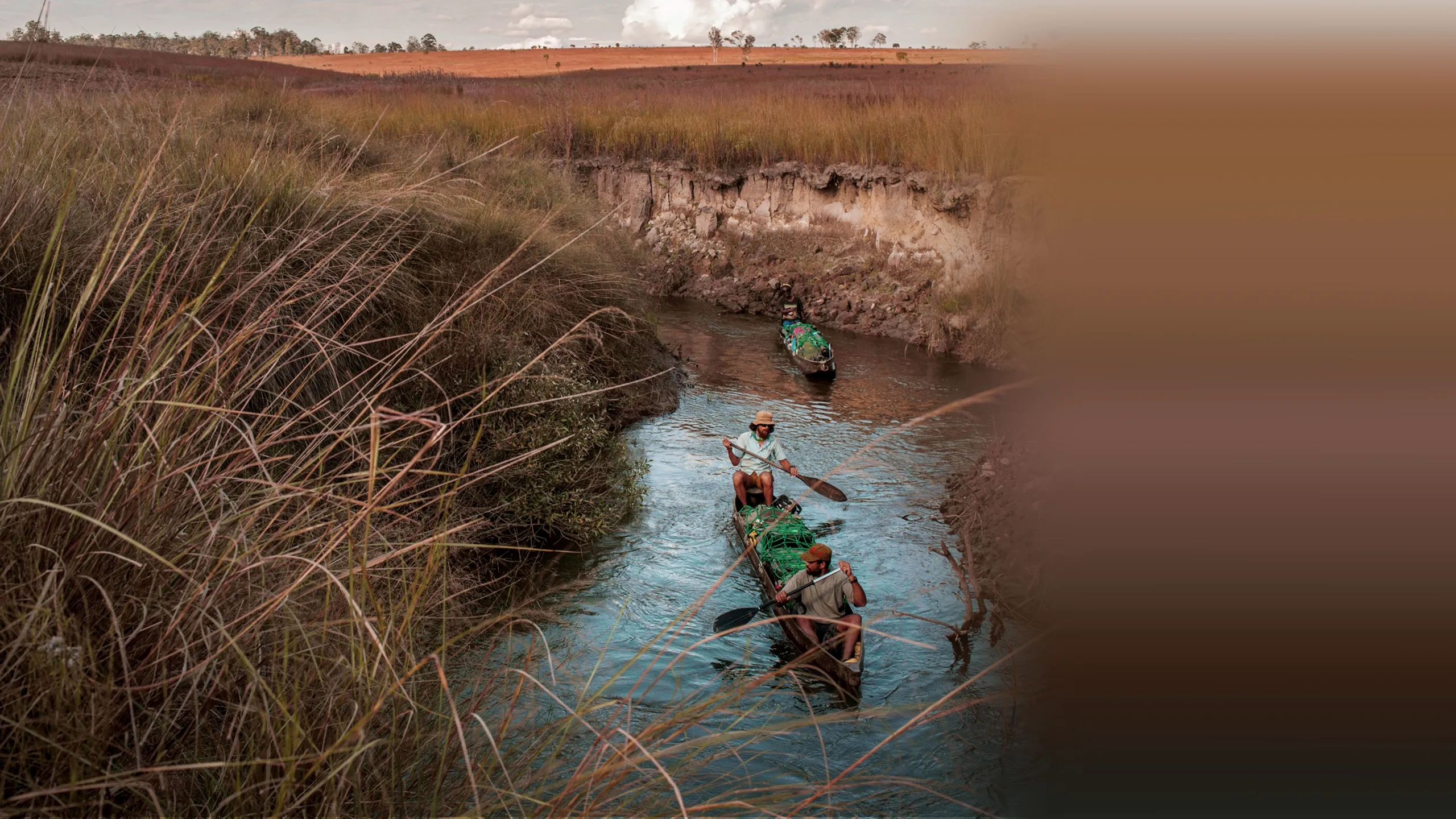 Into the Okavango