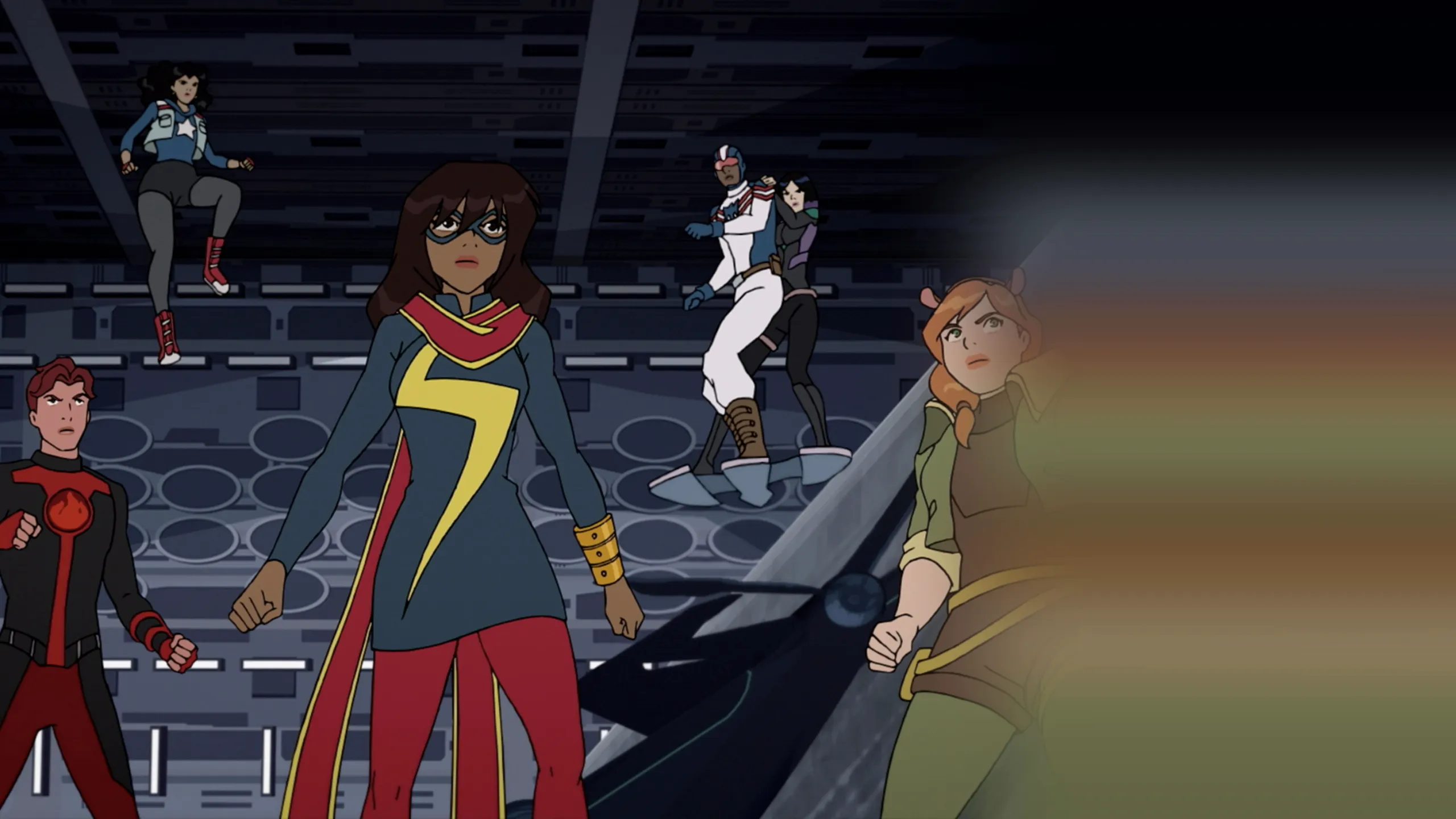 Marvel Rising: Secret Warriors