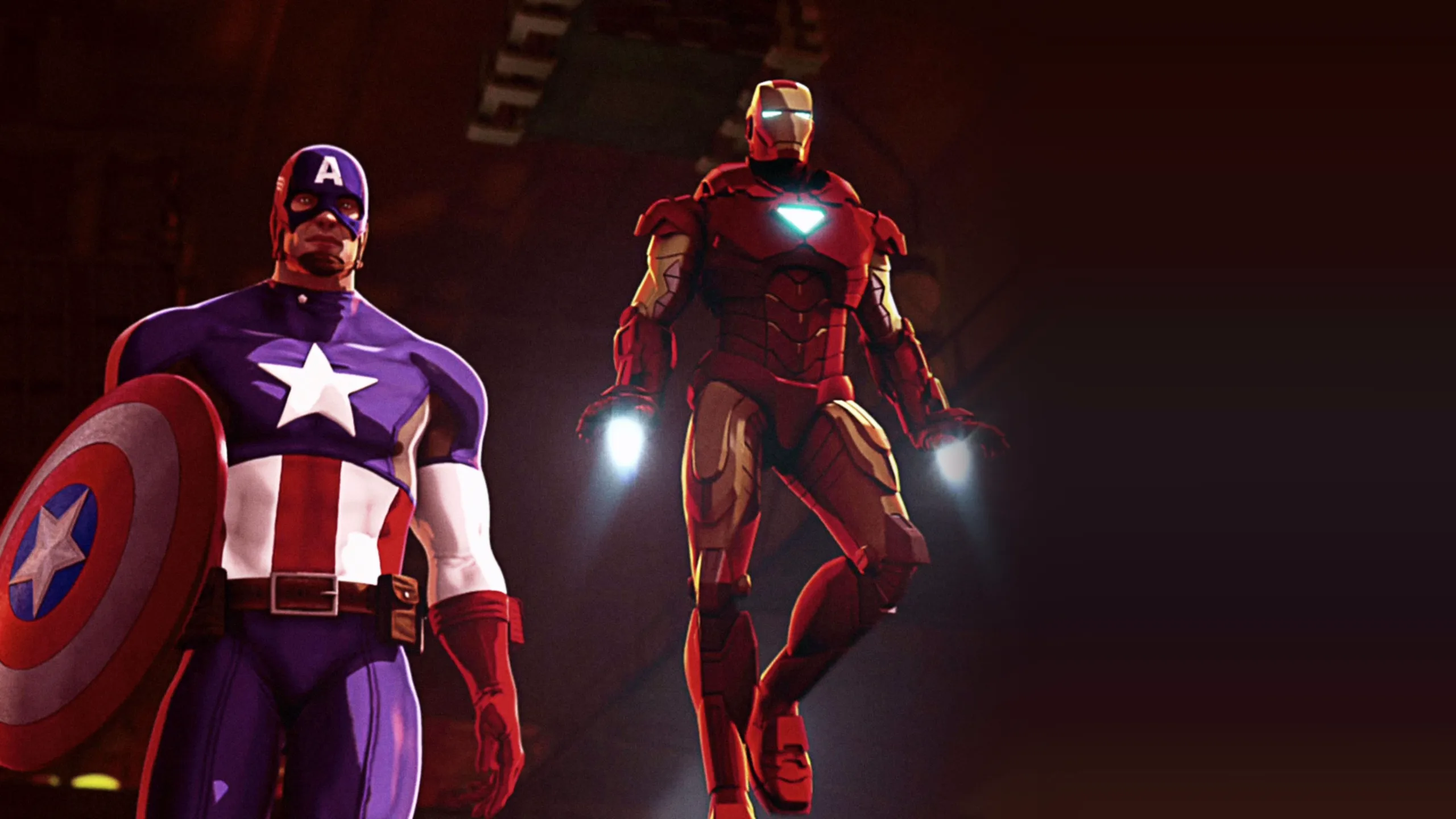 Iron Man & Captain America: Heroes United