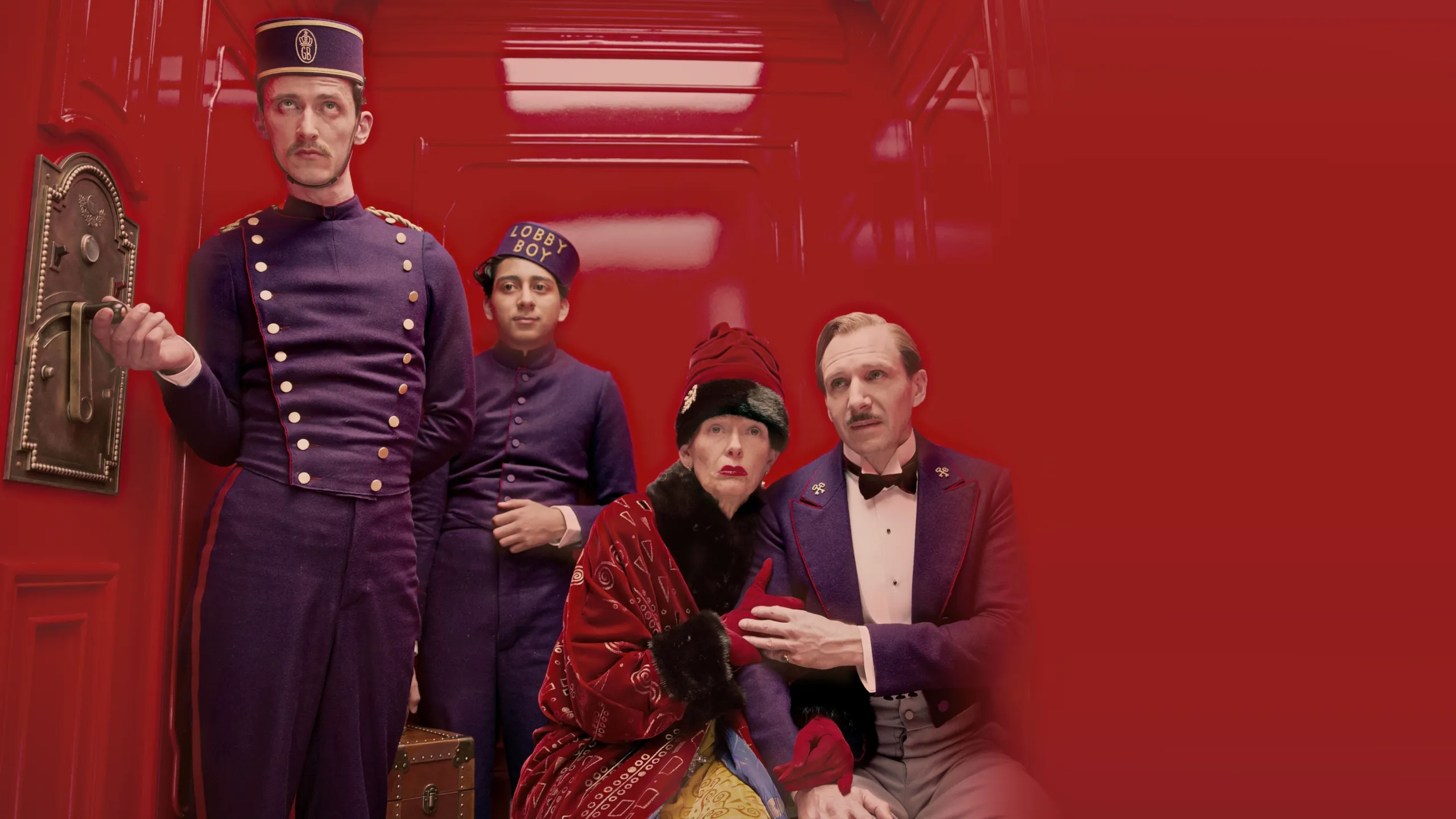 The Grand Budapest Hotel