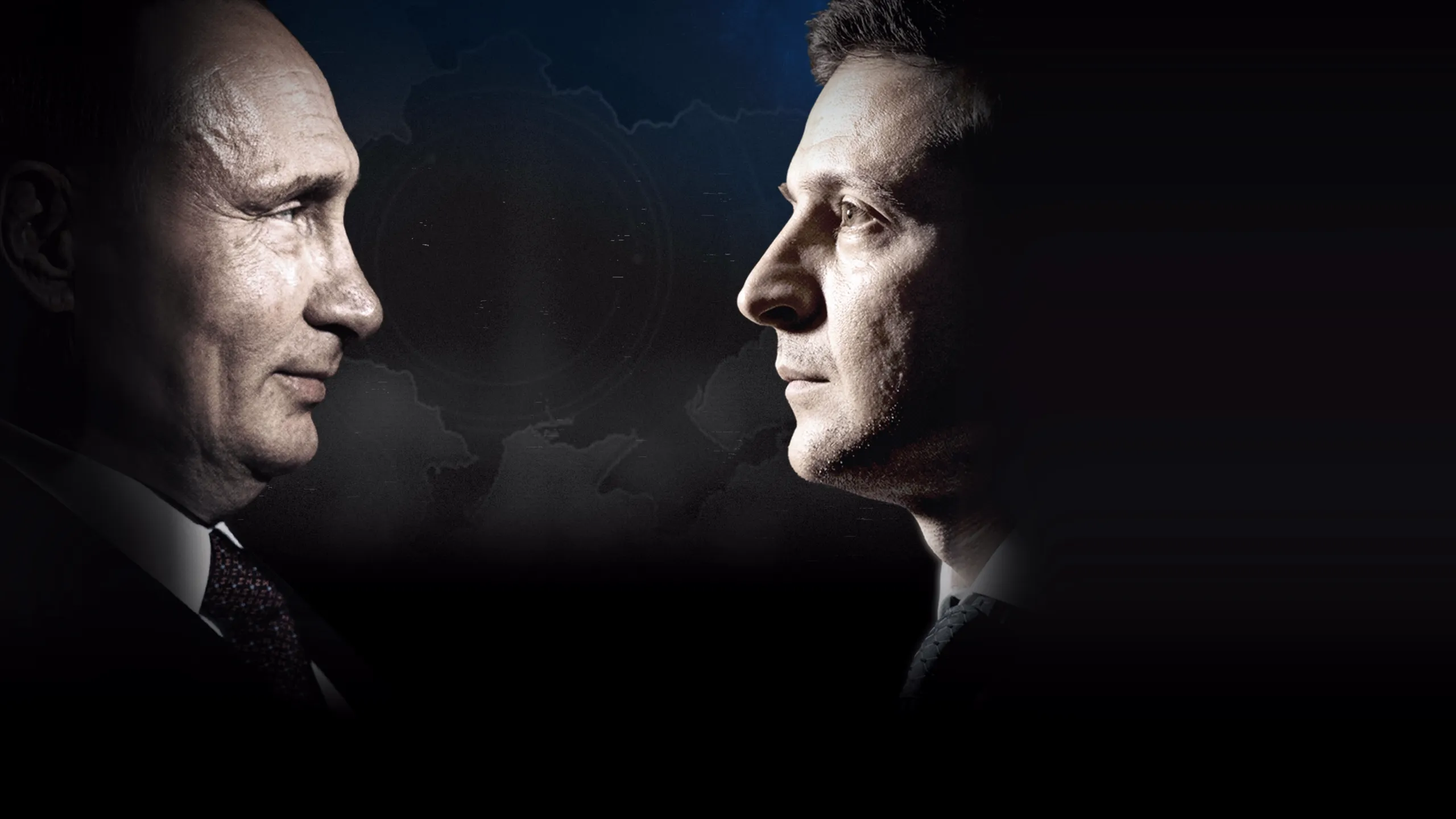 Two Men at War