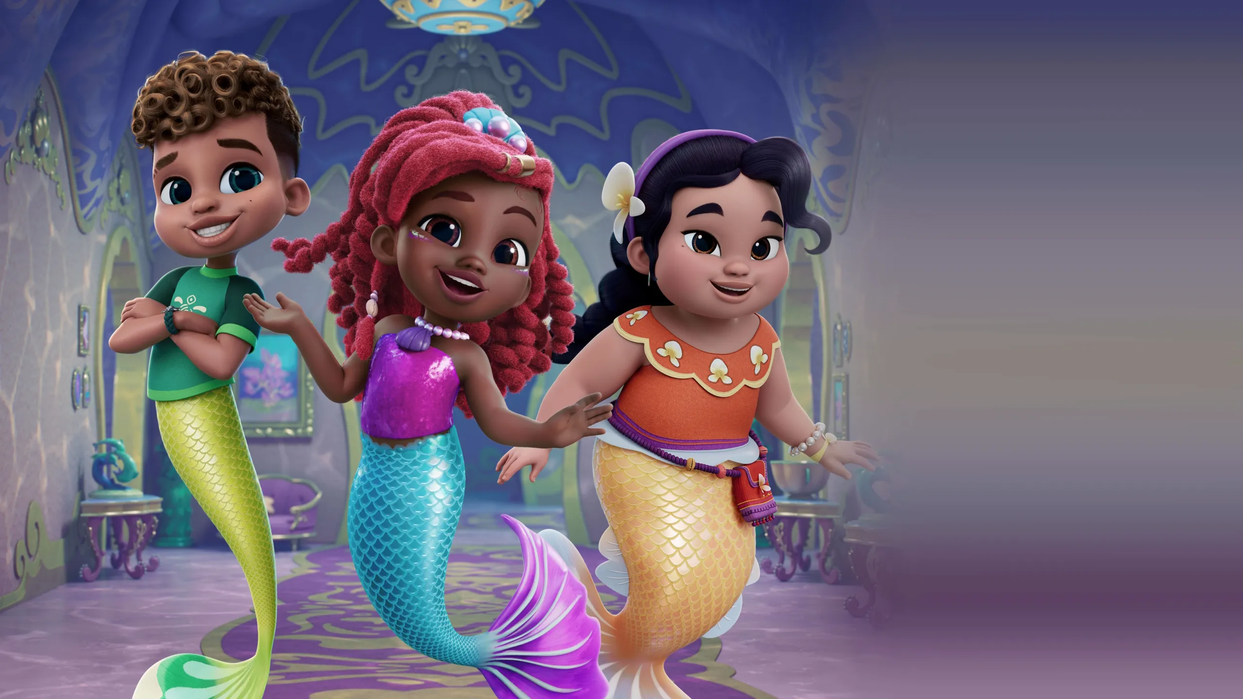 Disney Jr. آريل حورية البحر