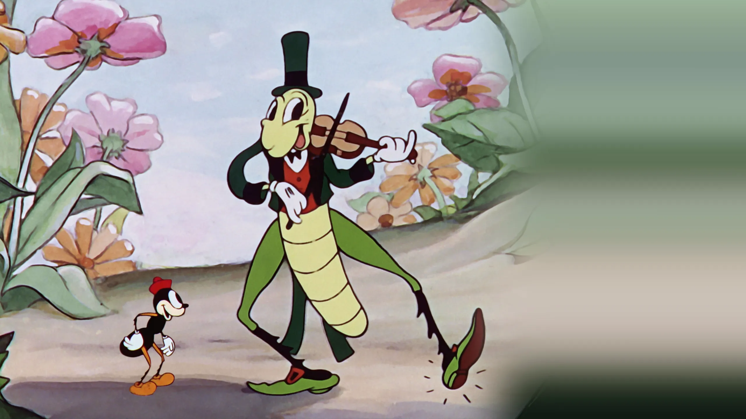 The Grasshopper and the Ants