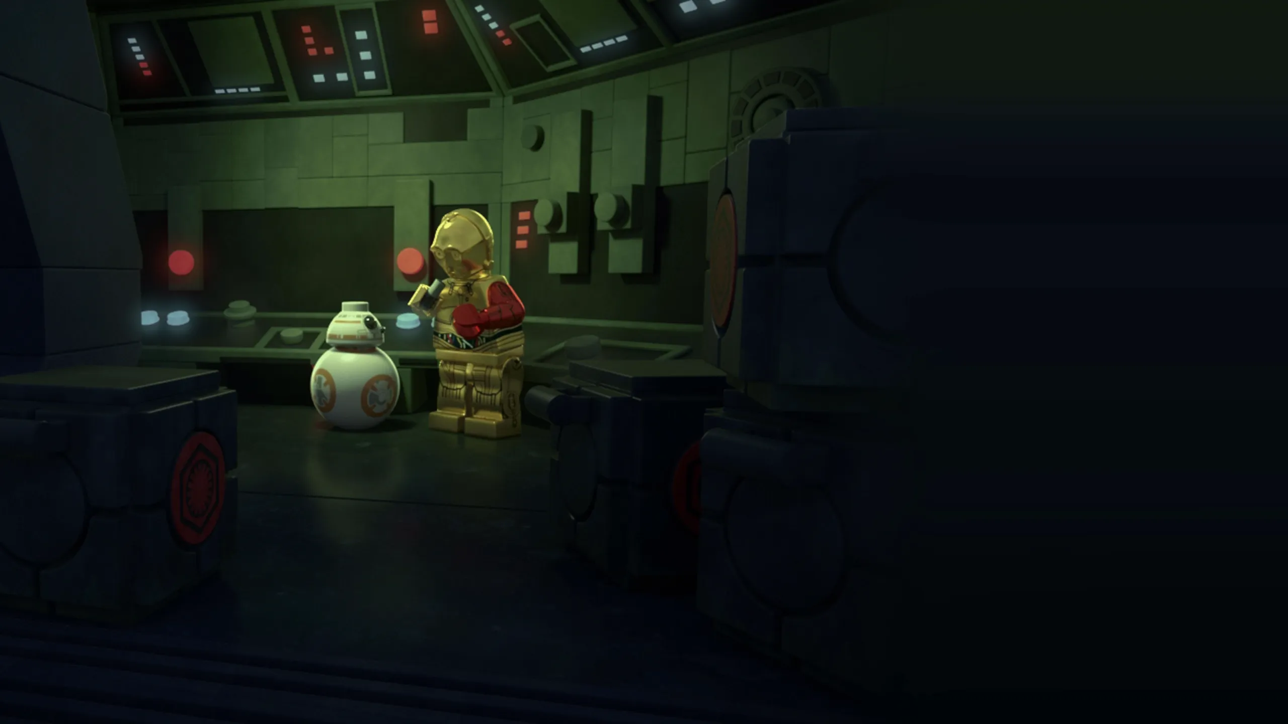 LEGO Star Wars: The Resistance Rises (Shorts)
