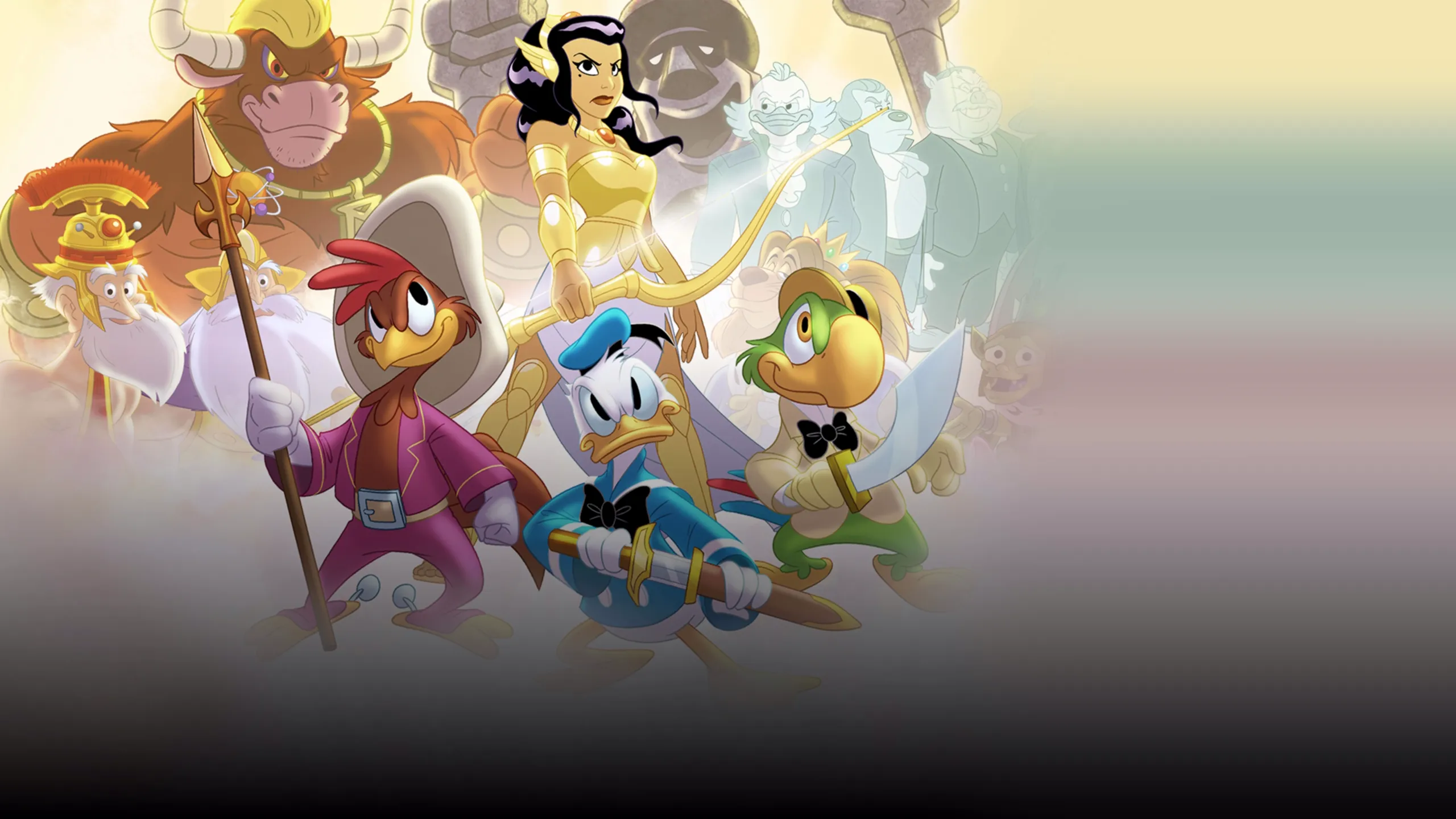 Legend of the Three Caballeros