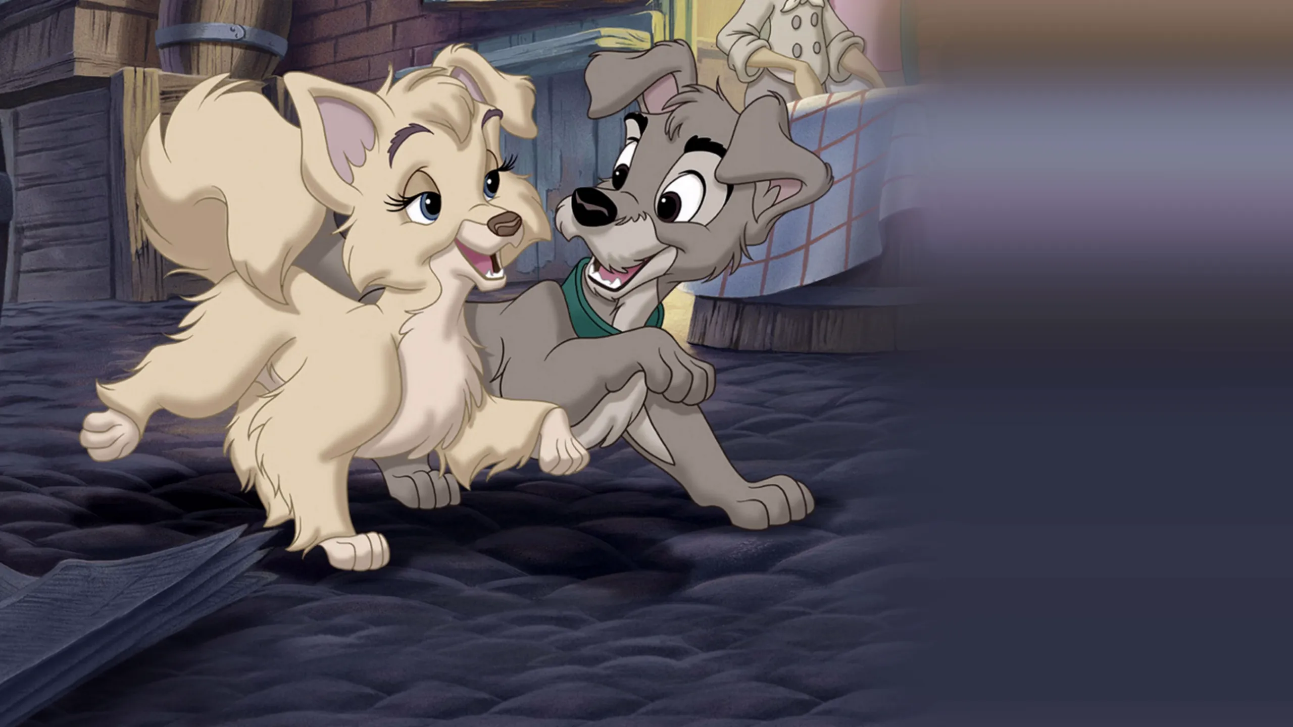 Lady and the Tramp II: Scamp's Adventure