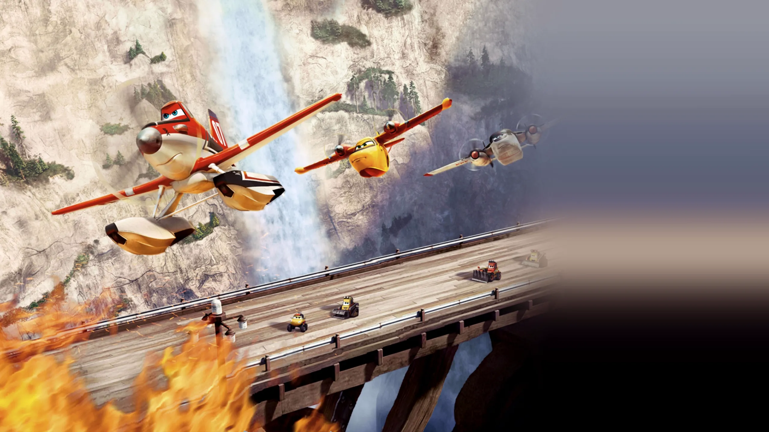 Planes: Fire & Rescue