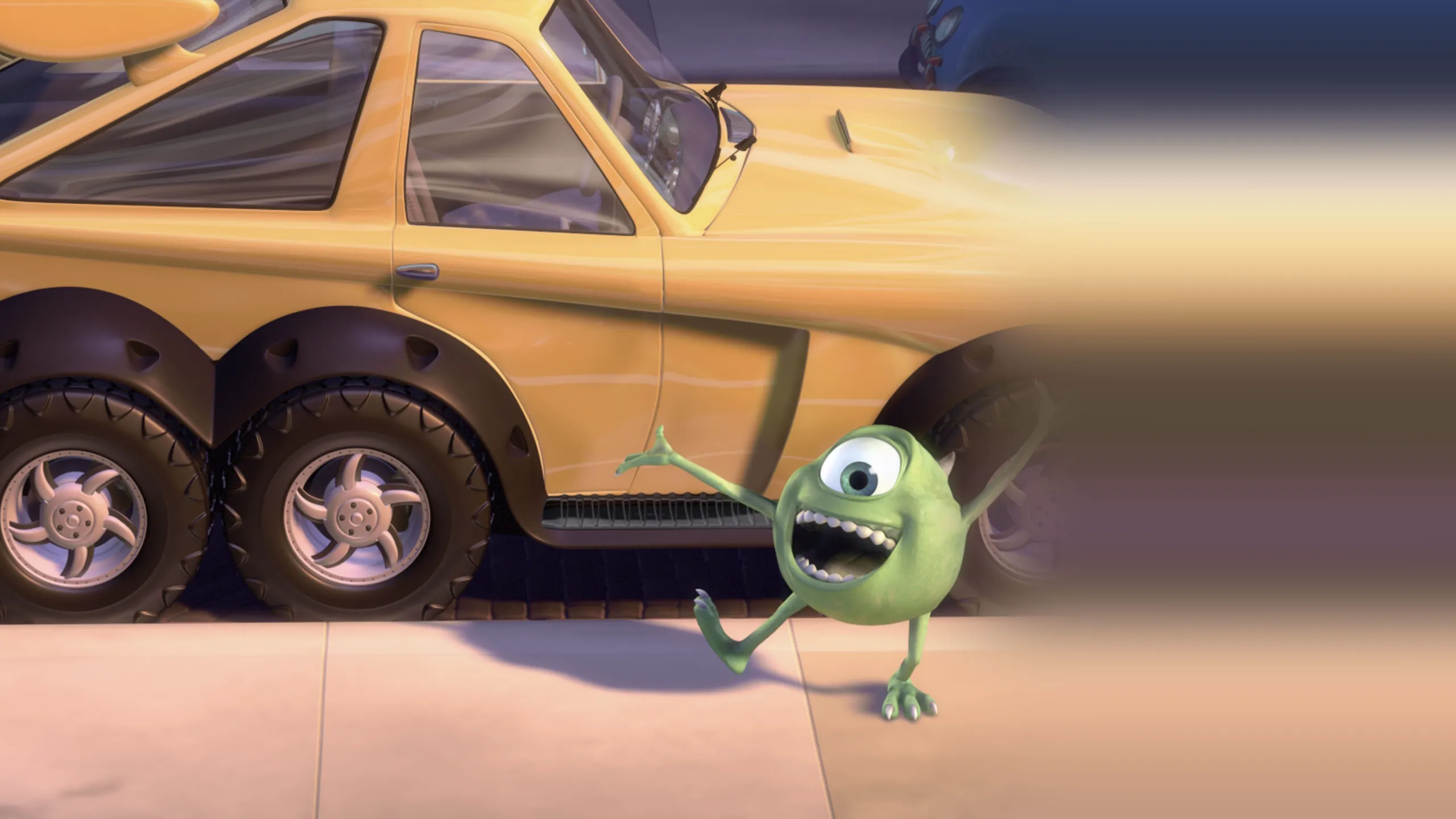 Mike's New Car