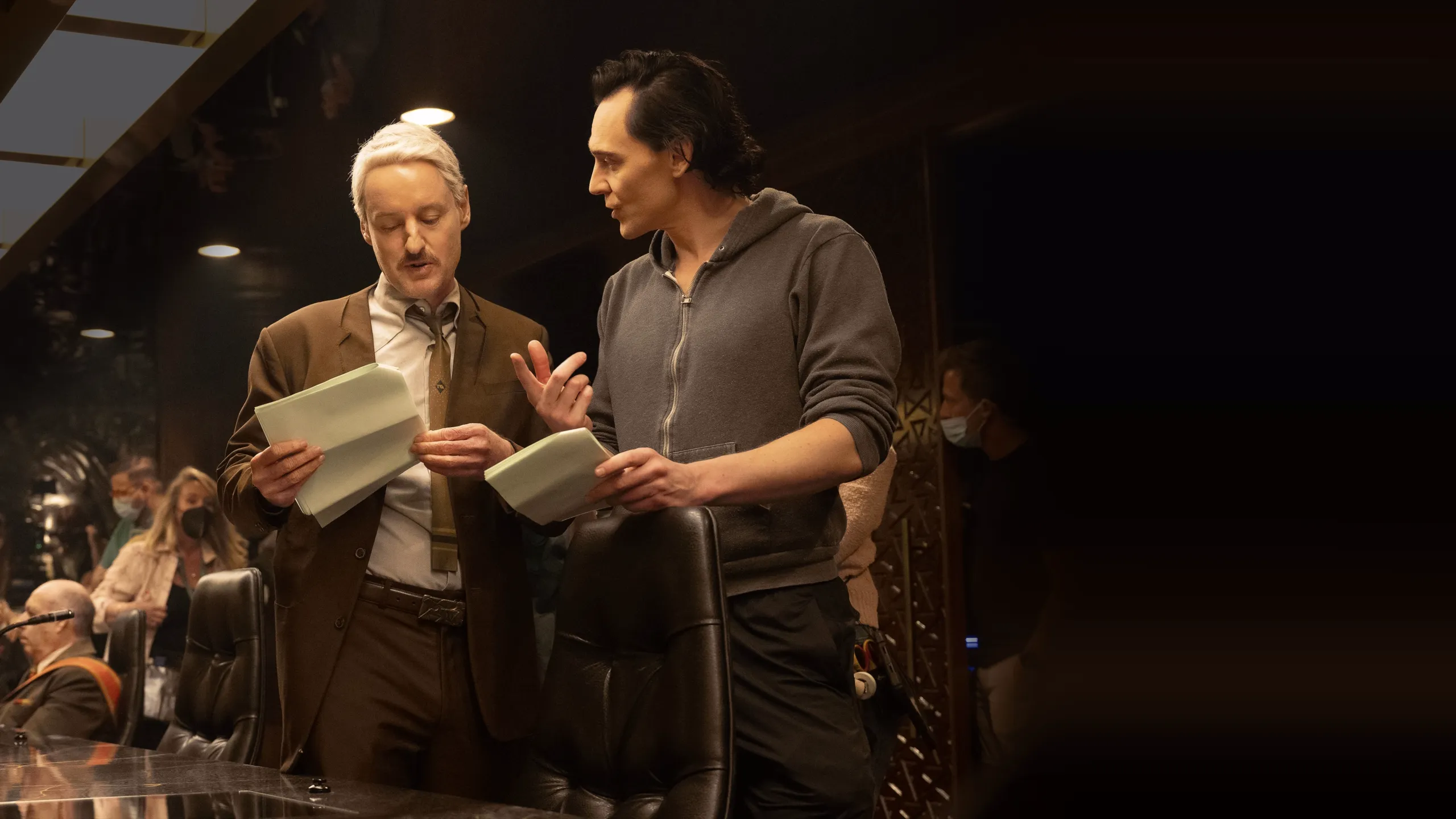 مقاطع مجمعة: صنع مسلسل Loki الموسم 2