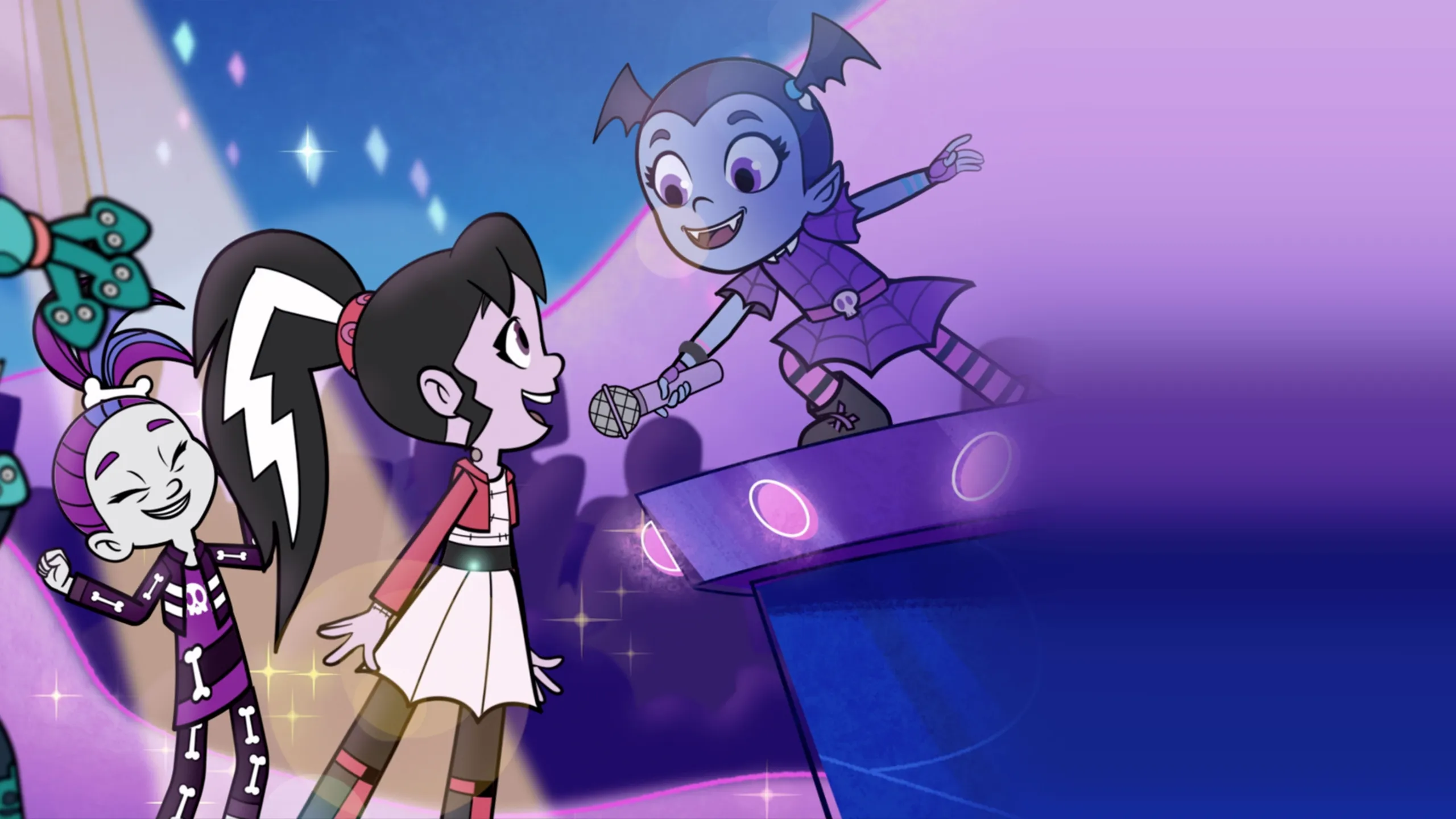 !Vampirina Ghoul Girls Rock