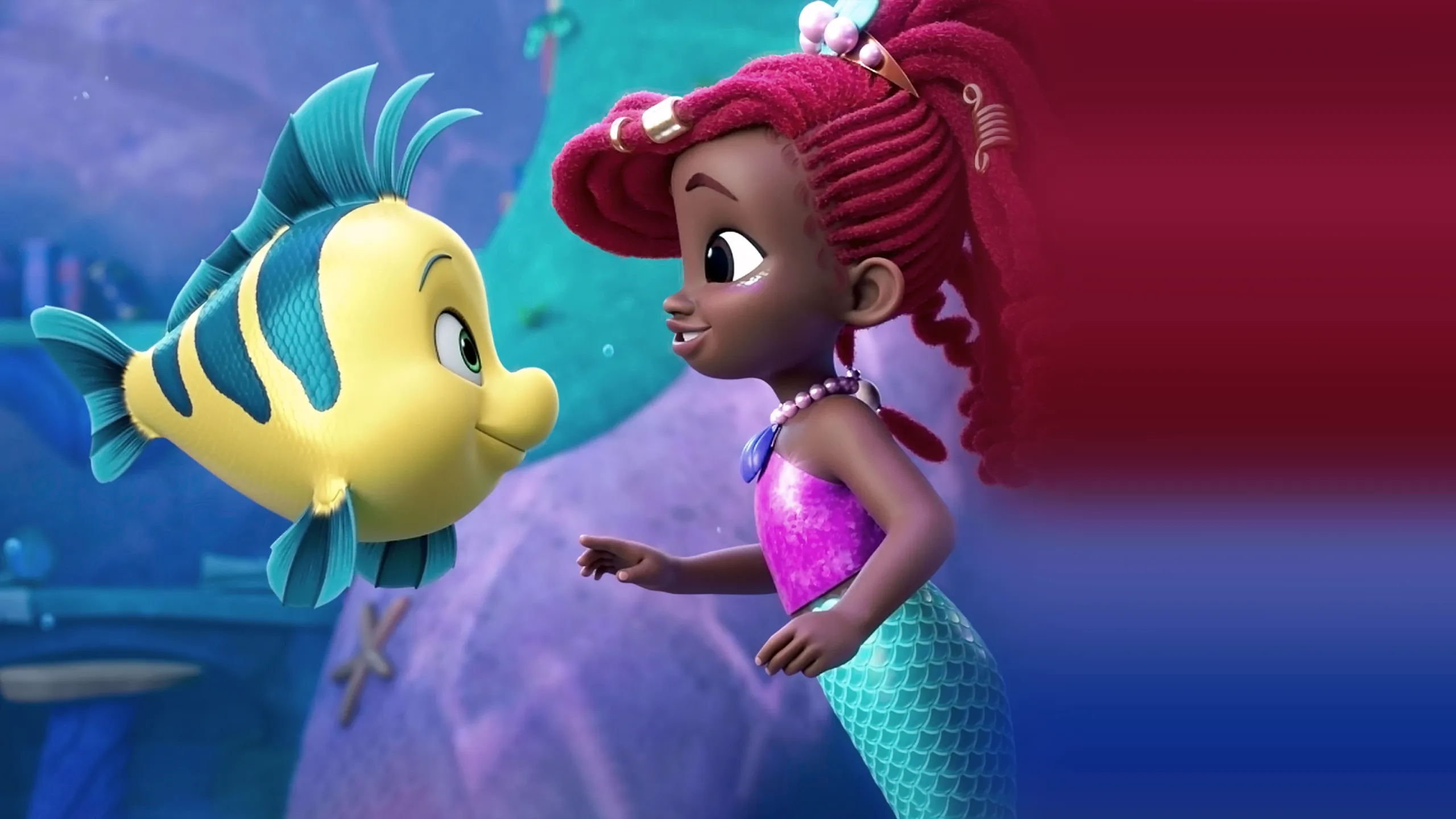 حكايات آريل حورية البحر Disney Junior