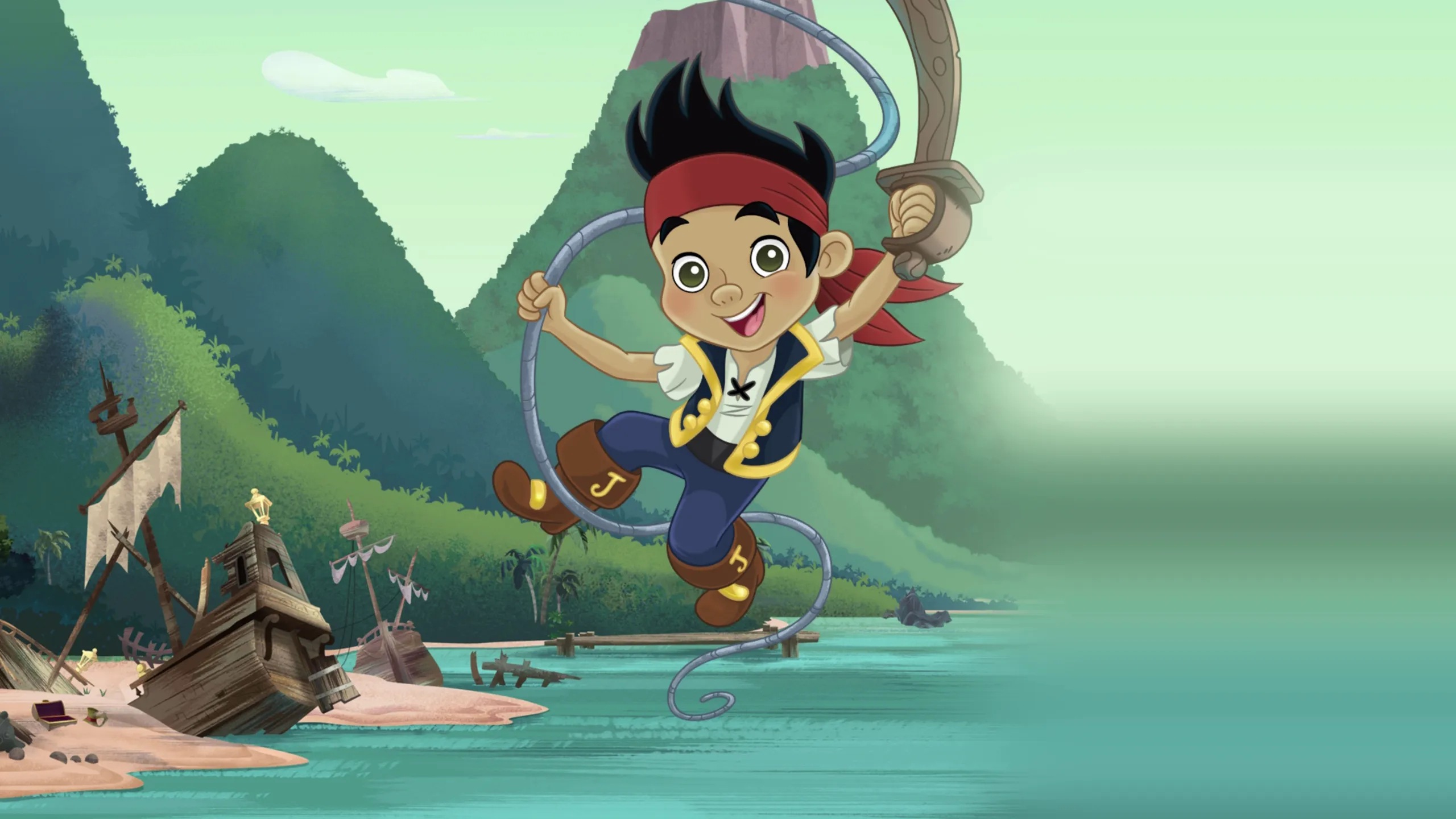 جيك وقراصنة أرض الأحلام