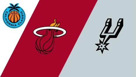 Miami Heat vs. San Antonio Spurs