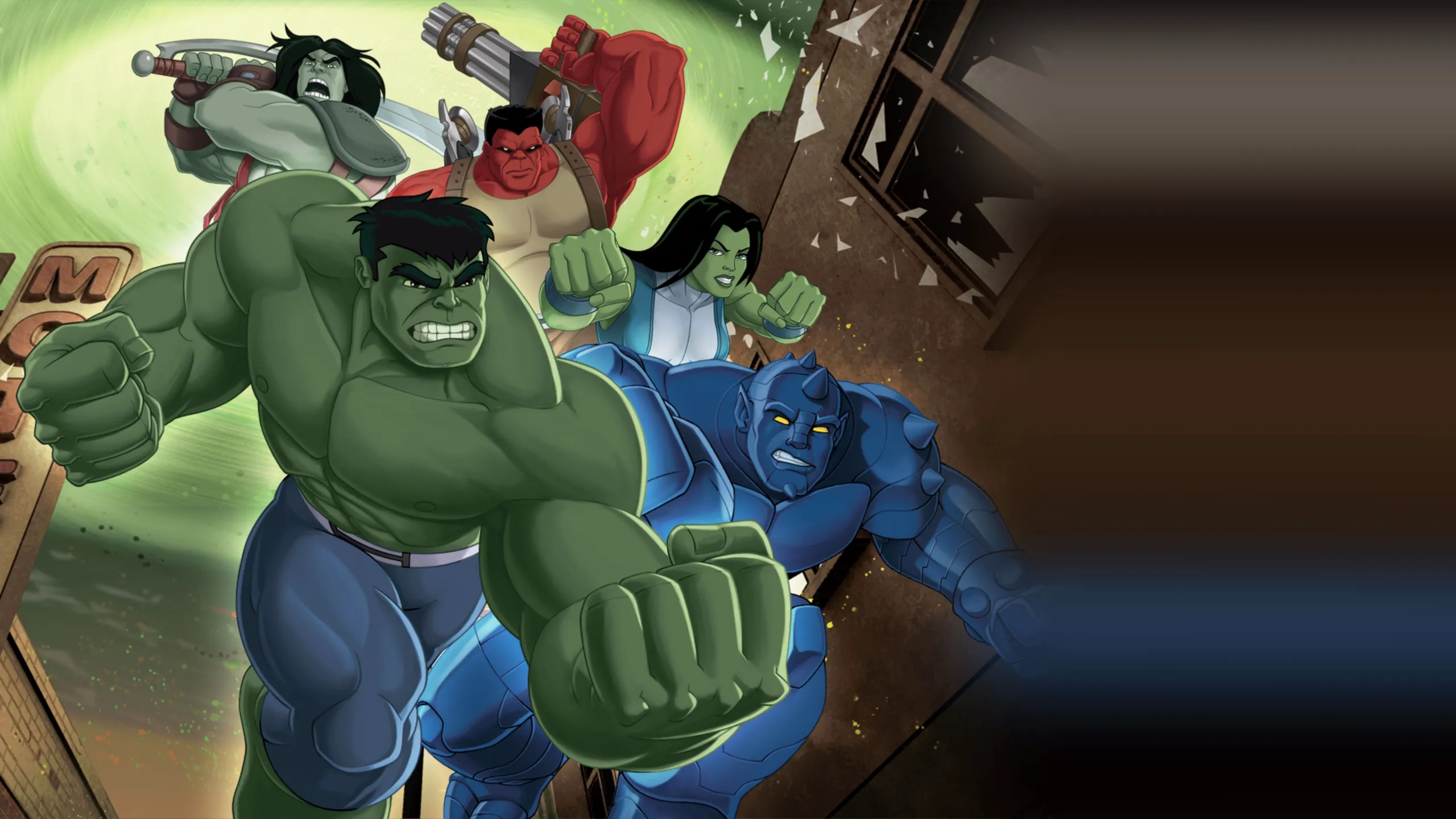 Hulk and the Agents of S.M.A.S.H.