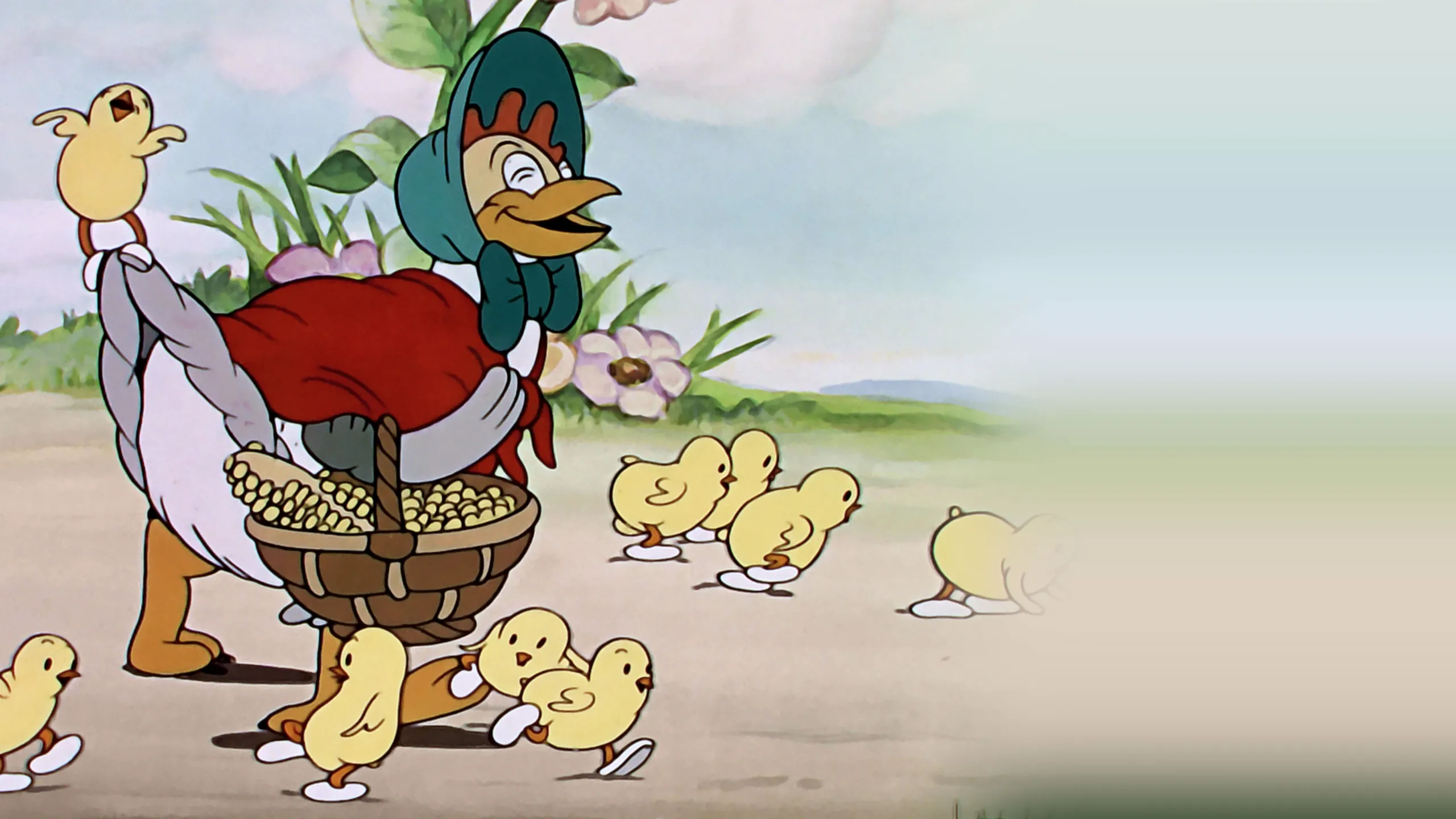 The Wise Little Hen