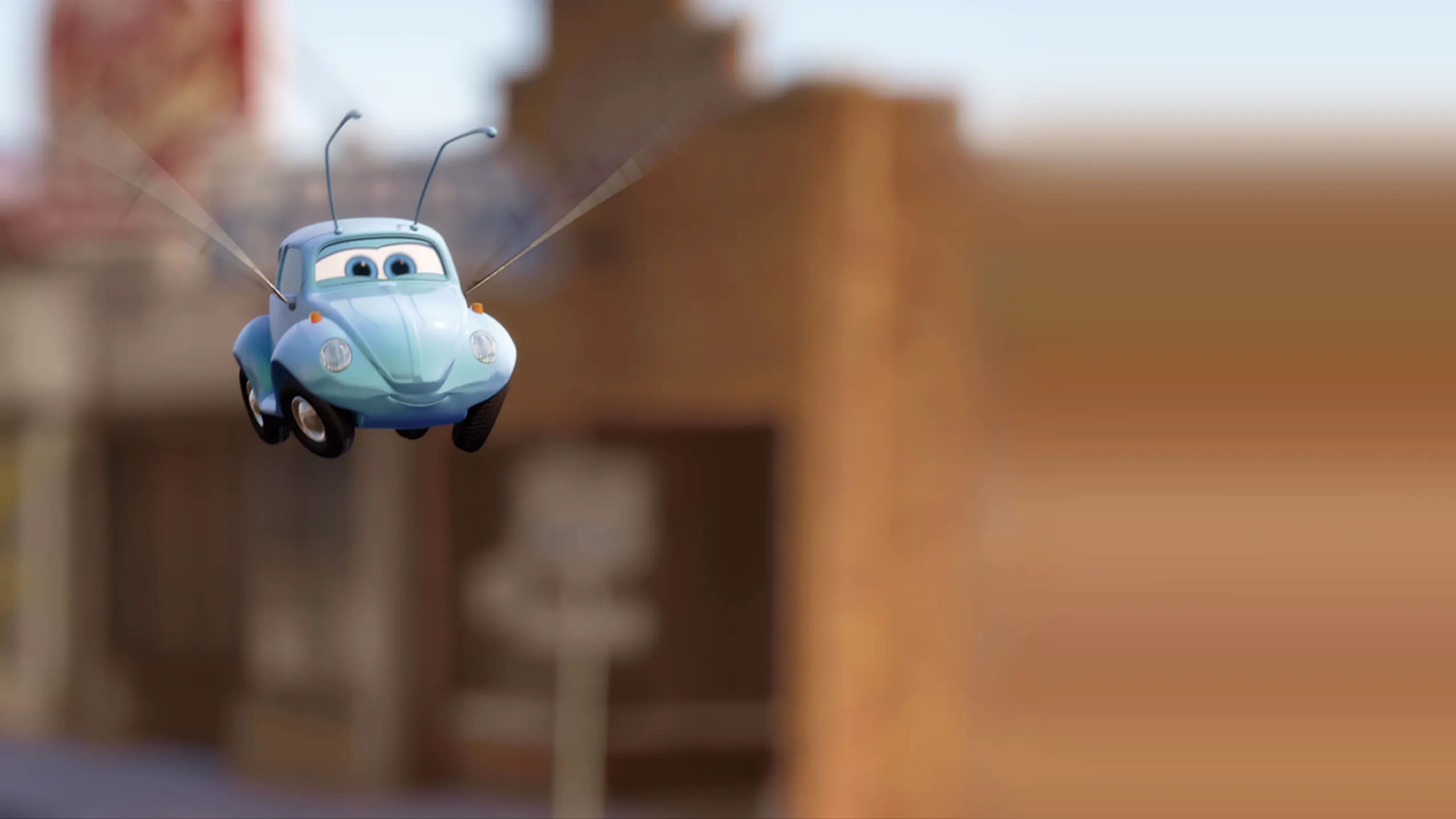 Cars Toons: Bugged