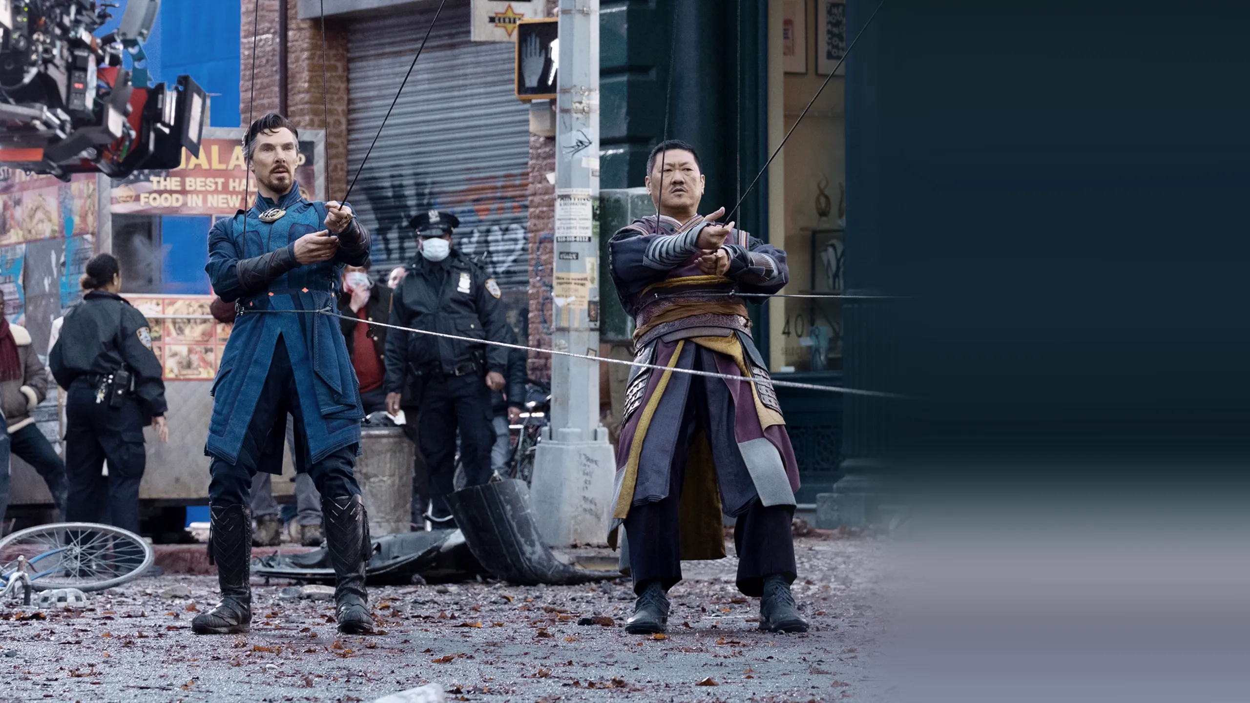 The Making of Doctor Strange in the Multiverse of Madness