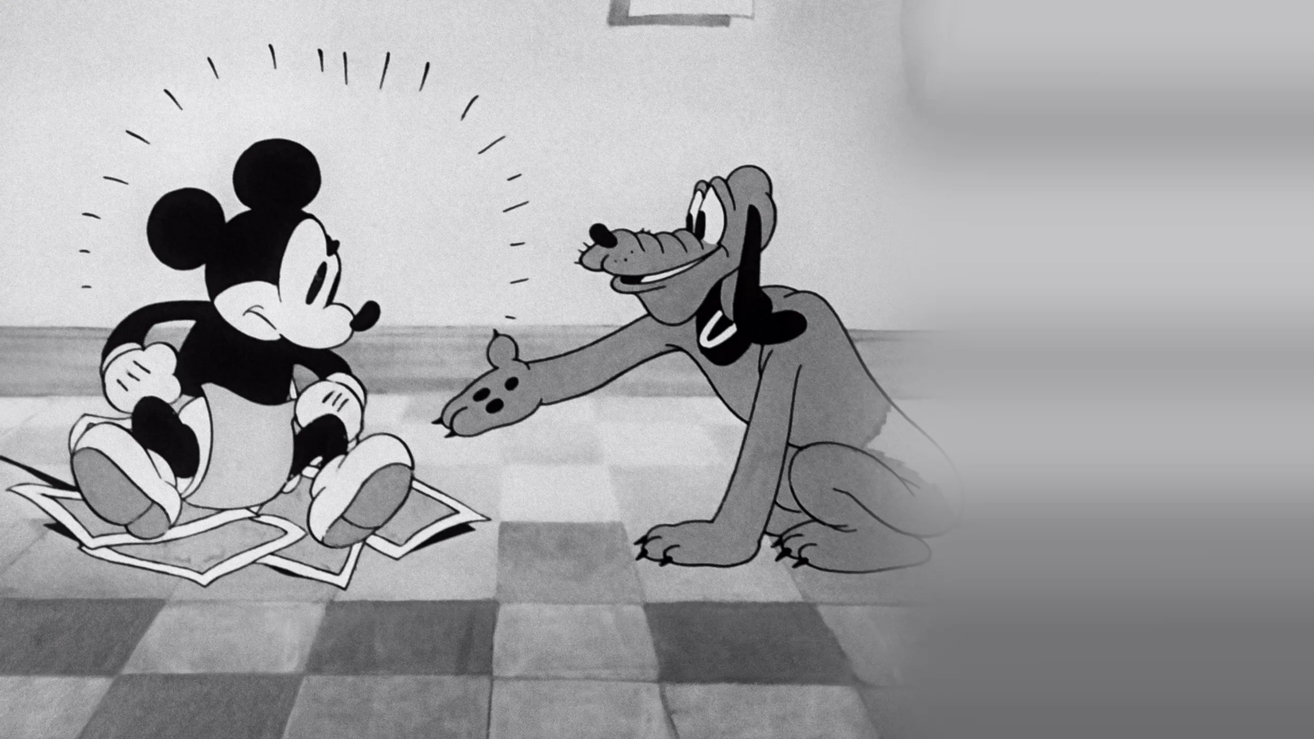 Playful Pluto