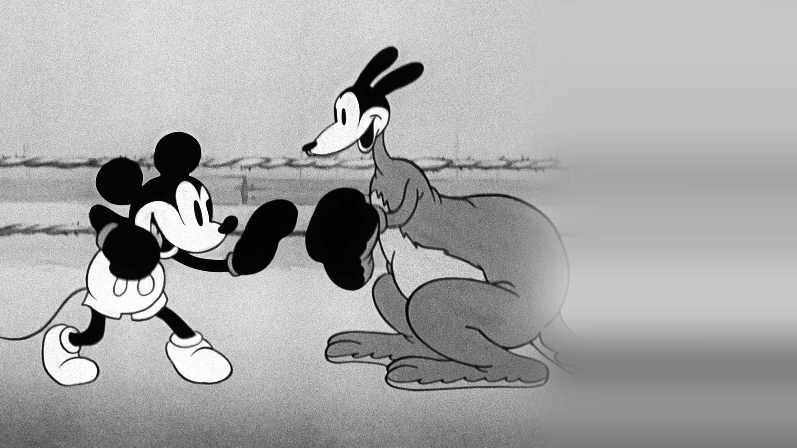 Mickey's Kangaroo