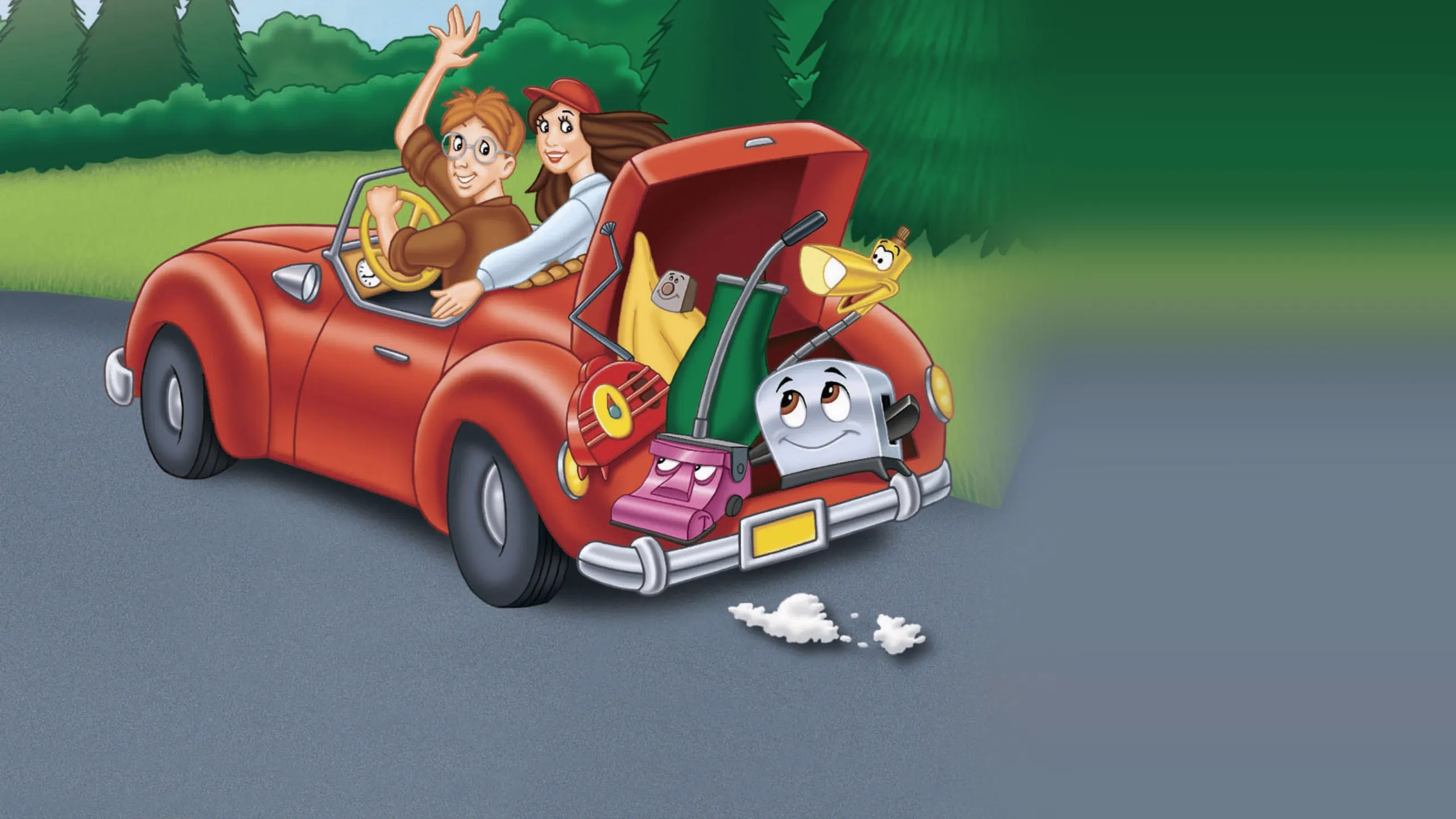 Brave Little Toaster to the Rescue